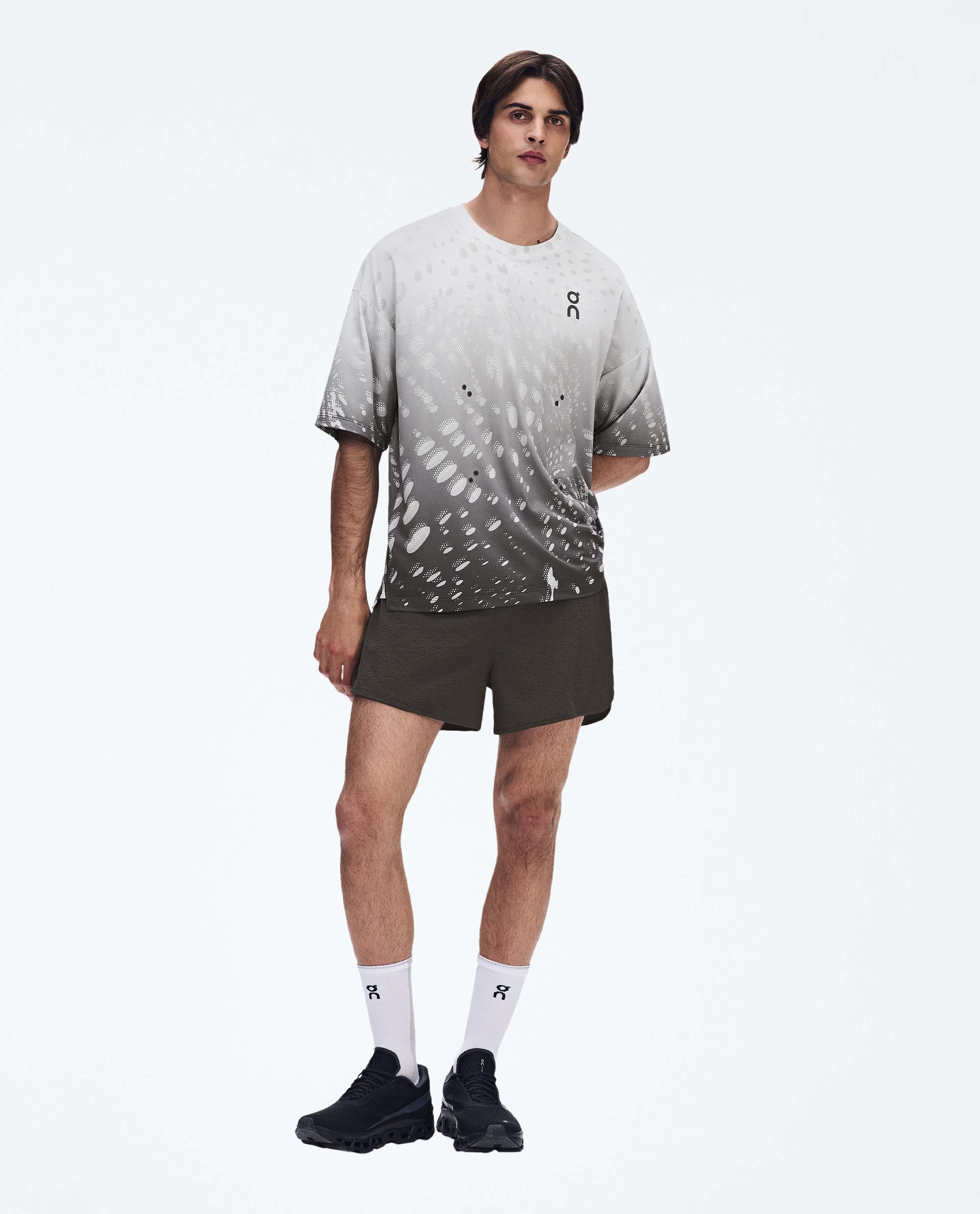 Quần Ngắn Thể Thao Nam On Running Performance Volt Shorts Espresso