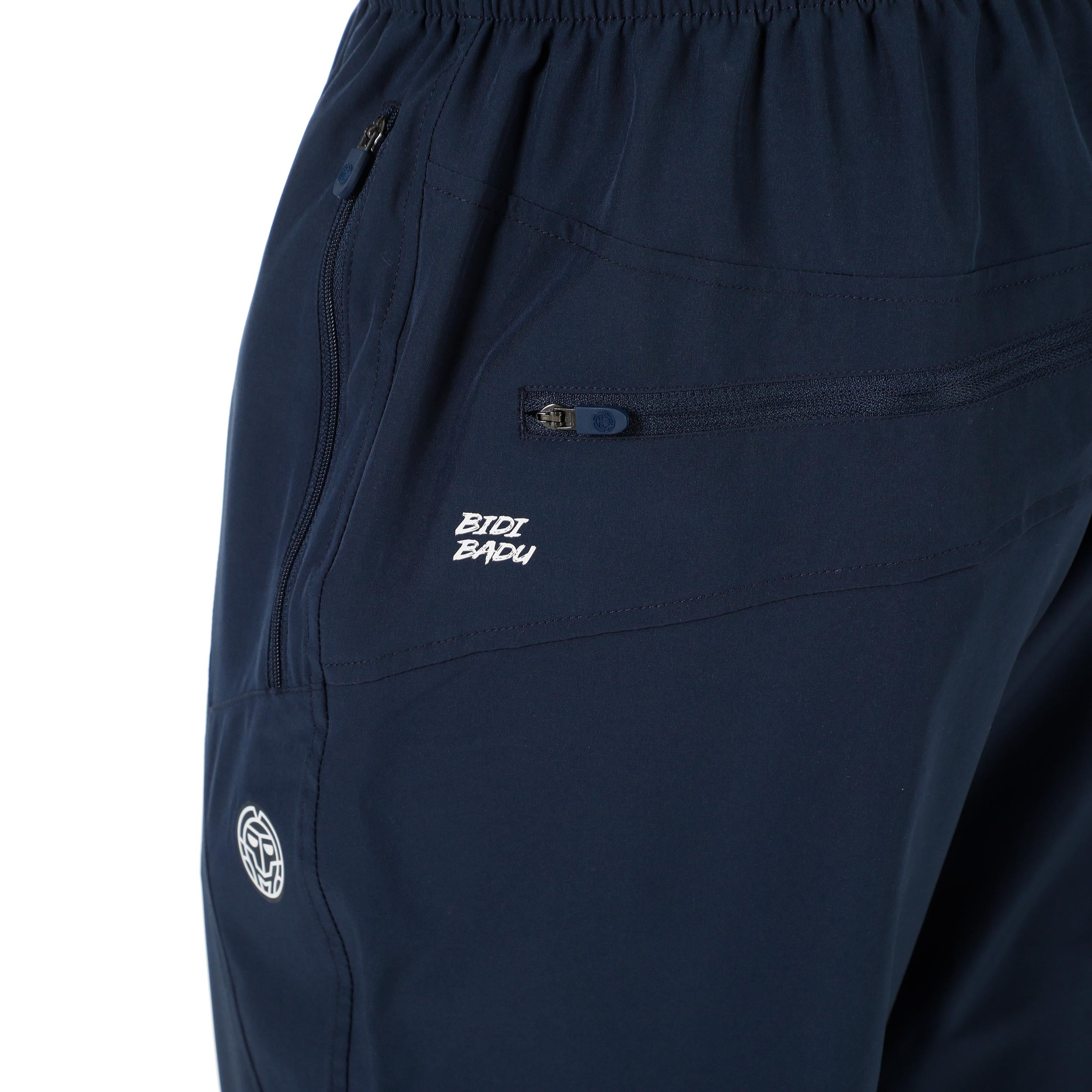 Quần dài thể thao tennis/pickleball nam Bidi Badu Crew 2.0 Dark Blue