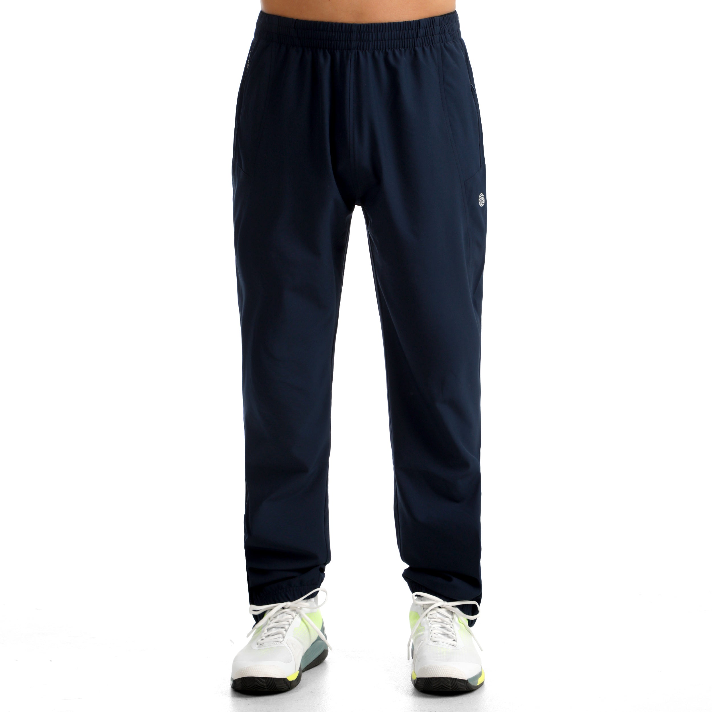 Quần dài thể thao tennis/pickleball nam Bidi Badu Crew 2.0 Dark Blue