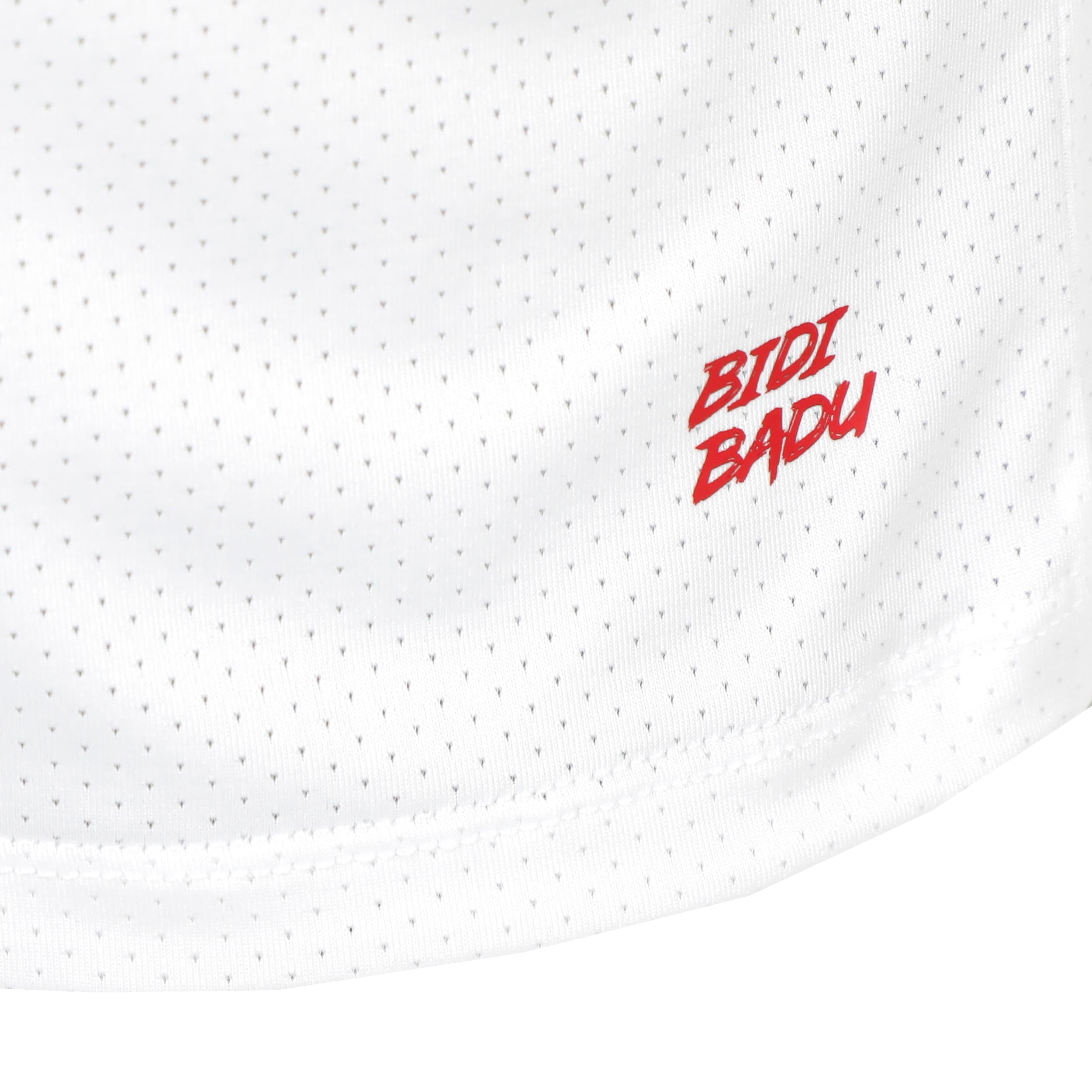 Áo tay ngắn thể thao tennis/pickleball nam Bidi Badu Crew 2.0 Red White