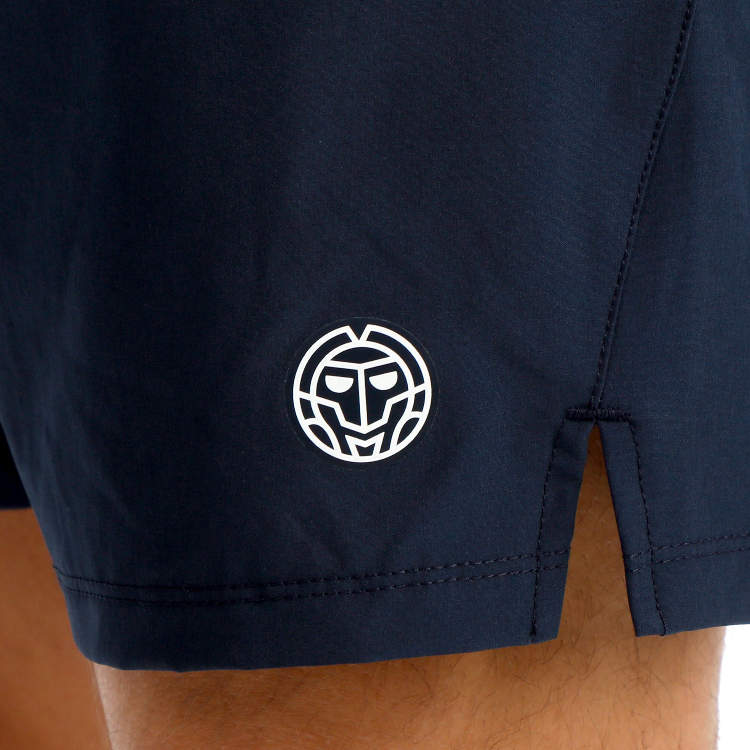 Quần ngắn thể thao tennis/pickleball nam Bidi Badu Crew 2.0 7in Dark Blue