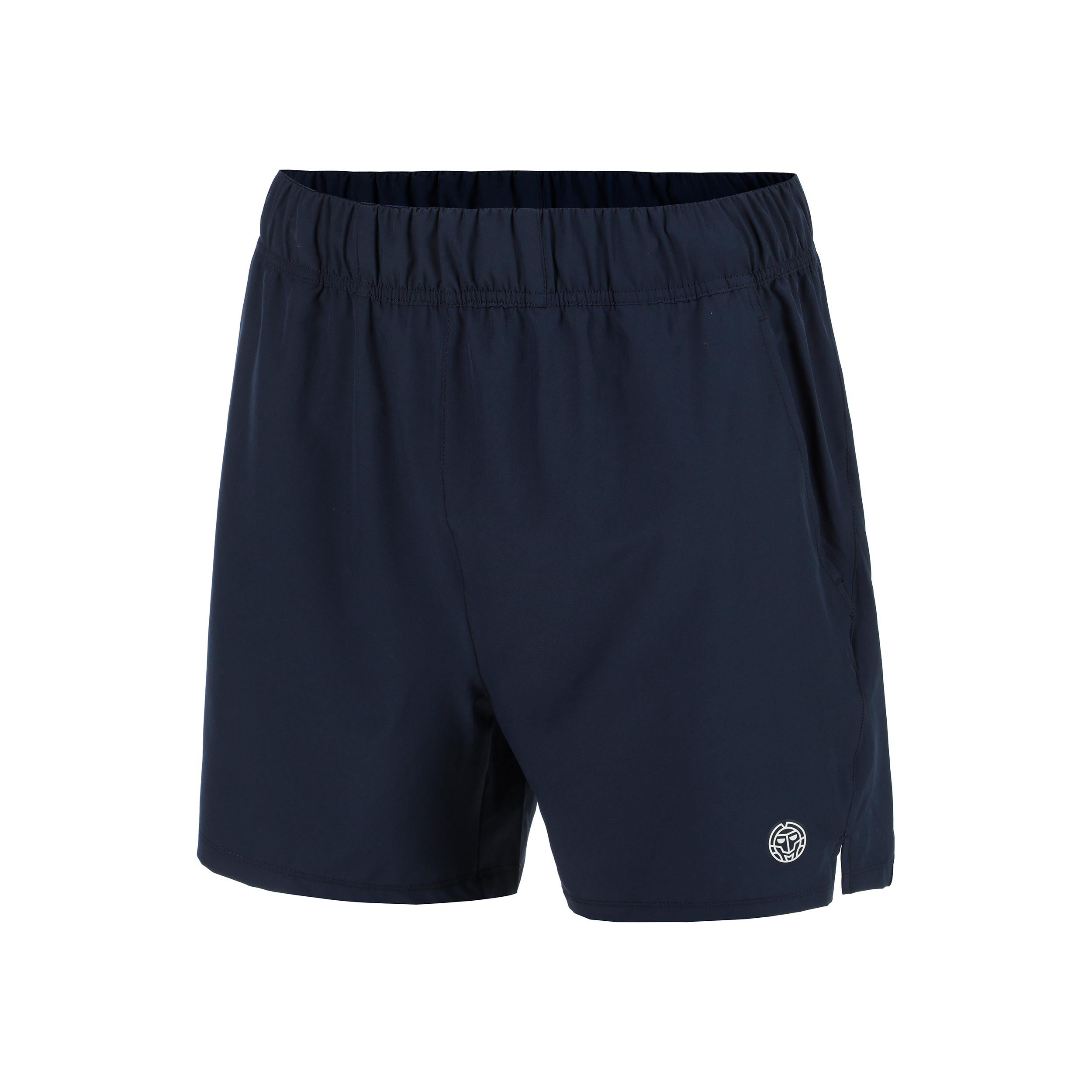 Quần ngắn thể thao tennis/pickleball nam Bidi Badu Crew 2.0 7in Dark Blue