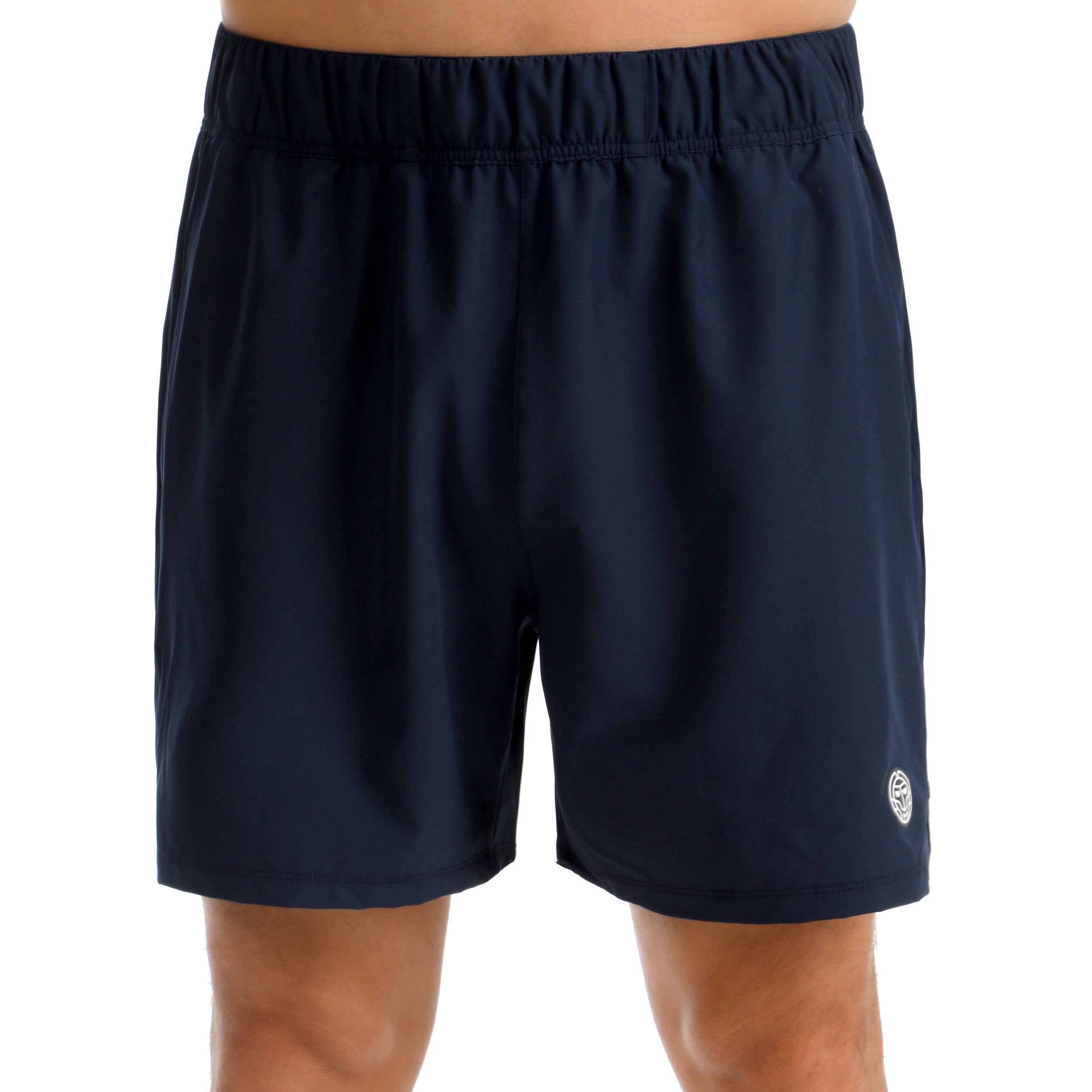Quần ngắn thể thao tennis/pickleball nam Bidi Badu Crew 2.0 7in Dark Blue