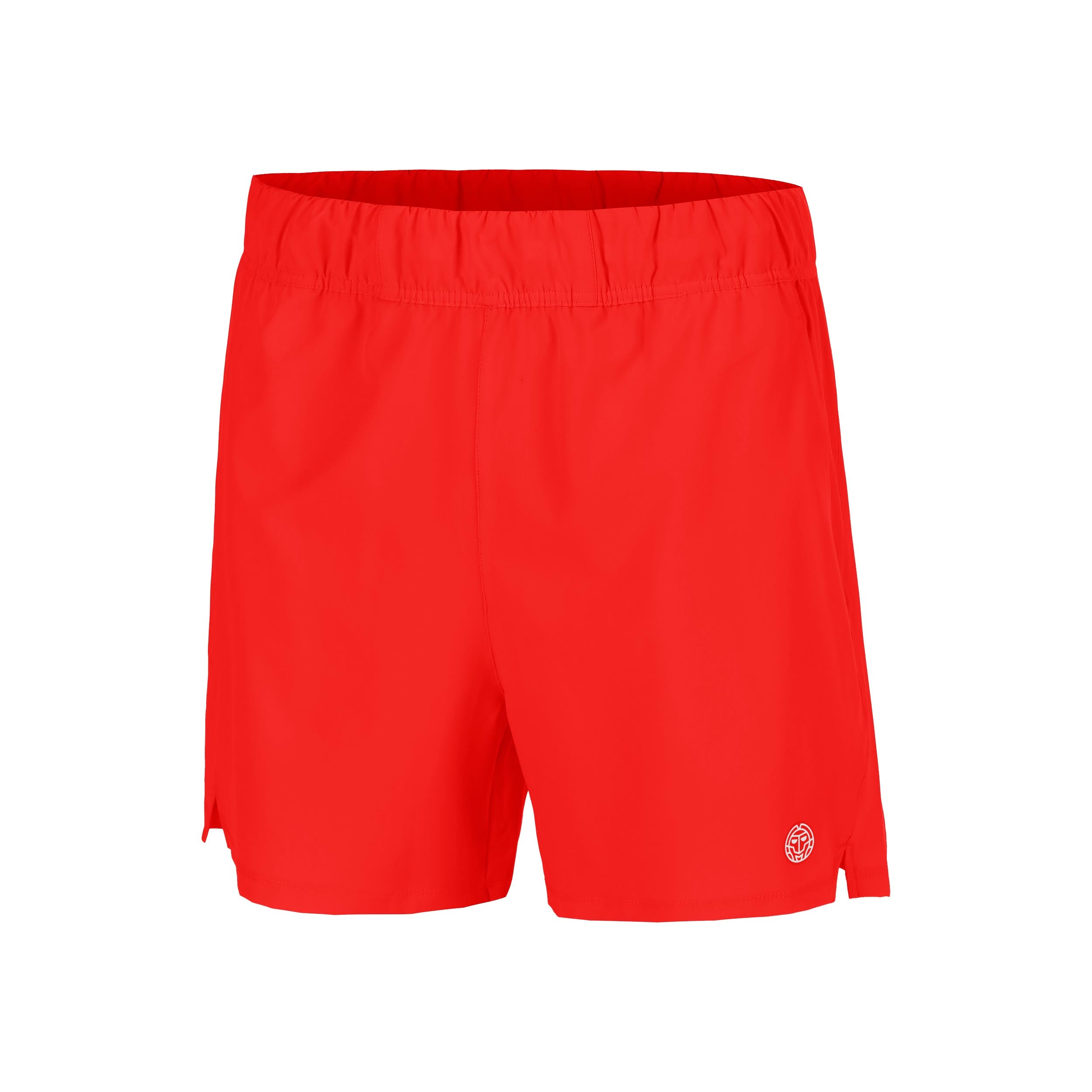 Quần ngắn thể thao tennis/pickleball nam Bidi Badu Crew 2.0 7in Red