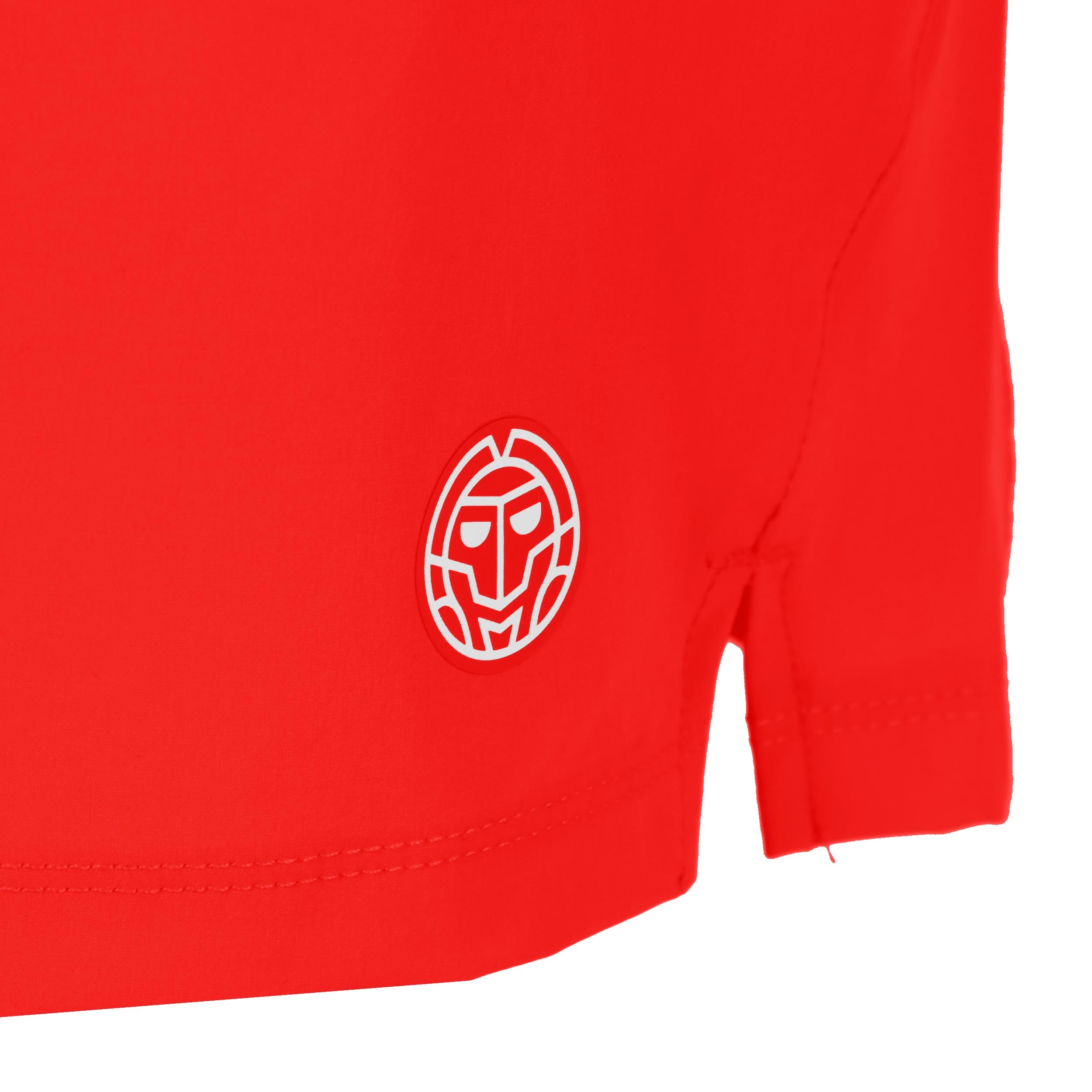 Quần ngắn thể thao tennis/pickleball nam Bidi Badu Crew 2.0 7in Red