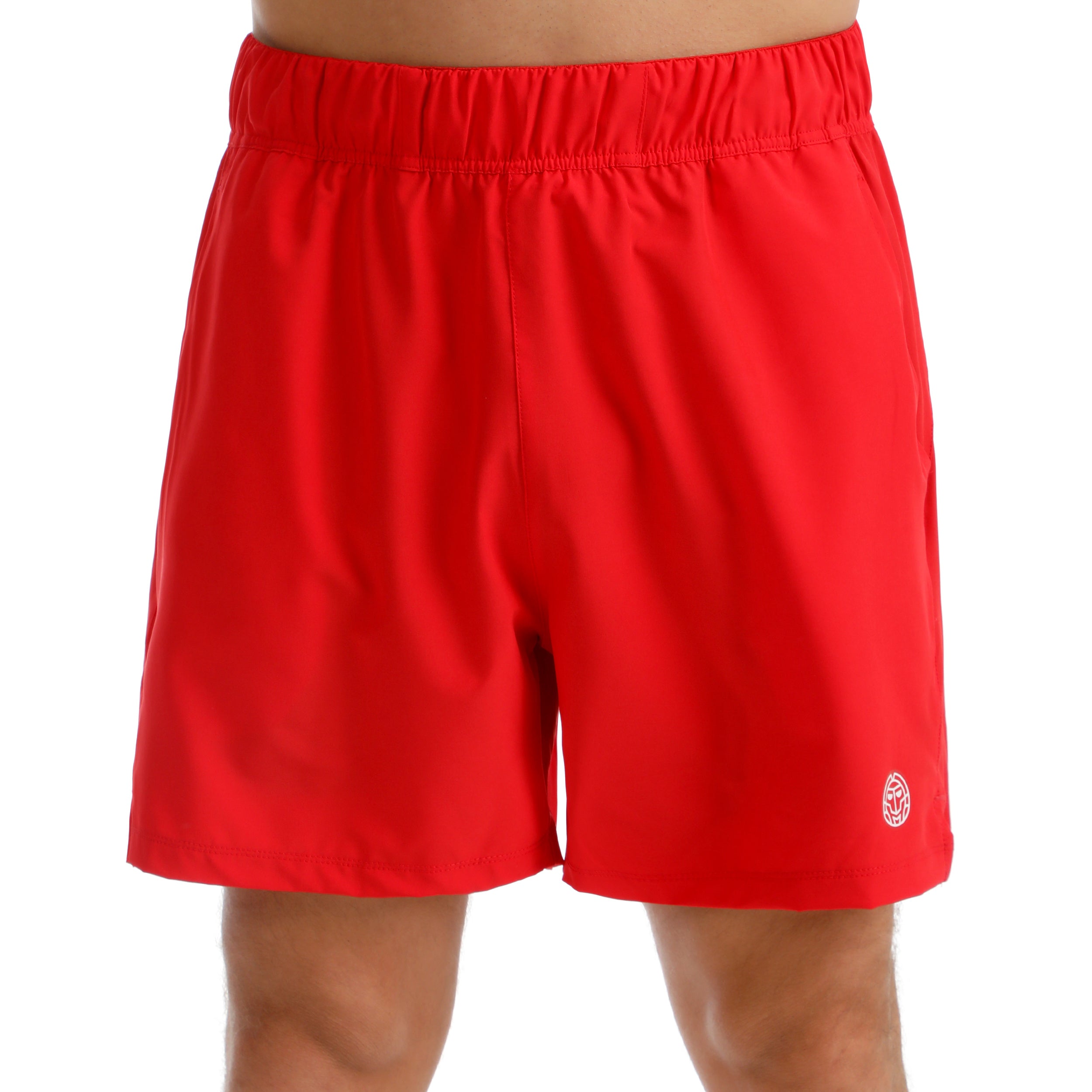 Quần ngắn thể thao tennis/pickleball nam Bidi Badu Crew 2.0 7in Red