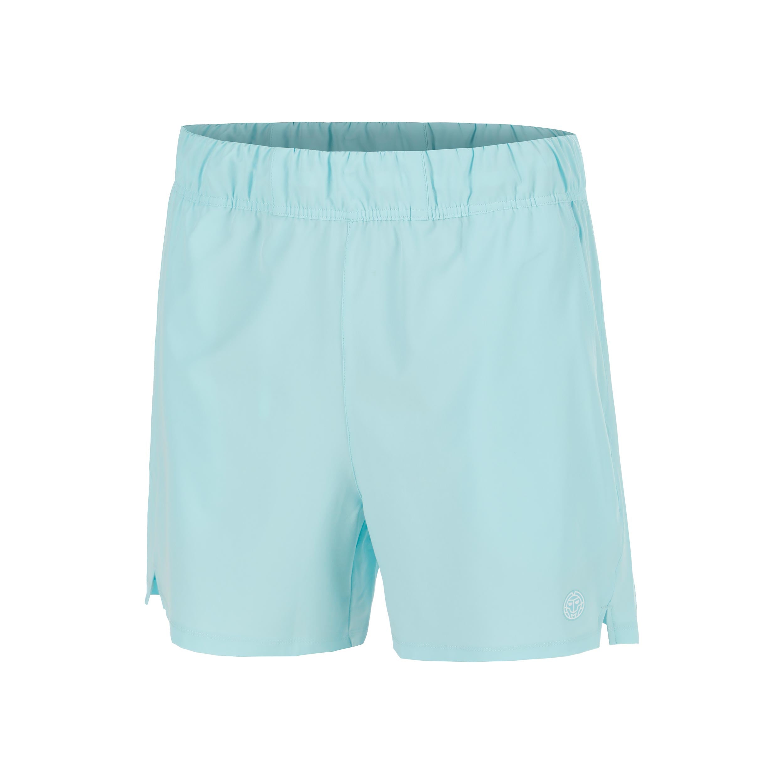 Quần ngắn thể thao tennis/pickleball nam Bidi Badu Crew 2.0 7in Turquoise