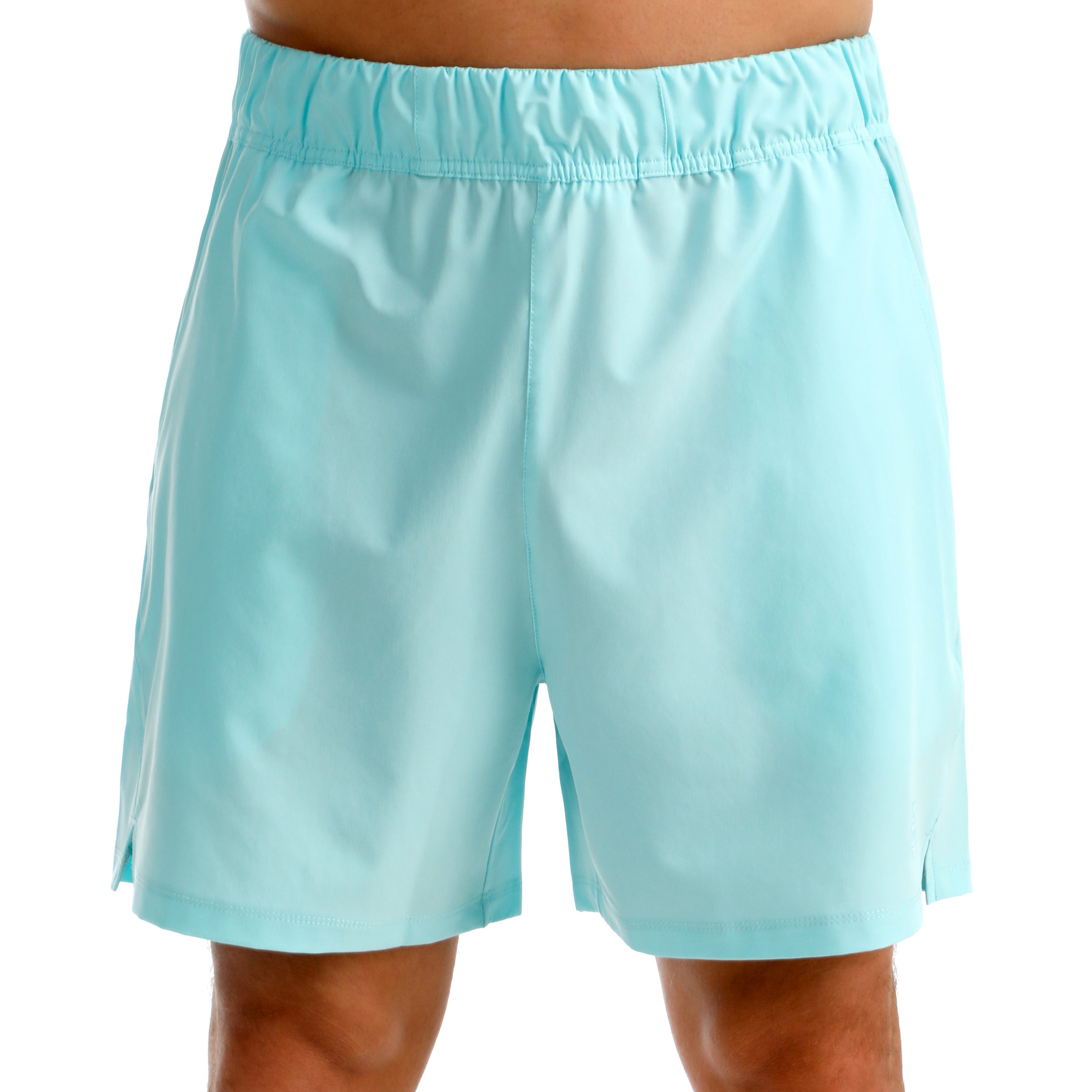 Quần ngắn thể thao tennis/pickleball nam Bidi Badu Crew 2.0 7in Turquoise