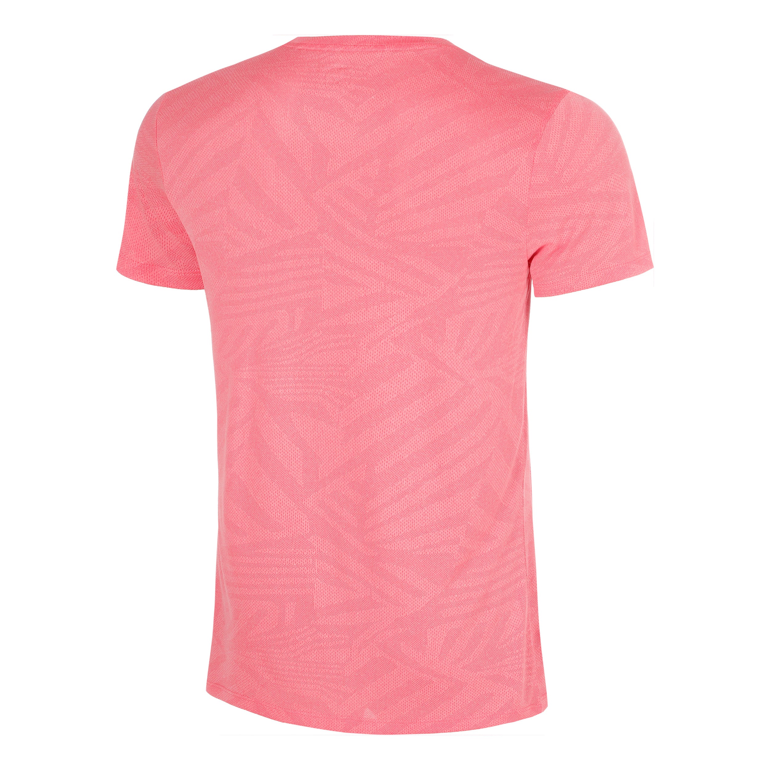 Áo Bidi Badu tay ngắn thể thao tennis/pickleball nam Freeze Out Structured Pink BB110041-508