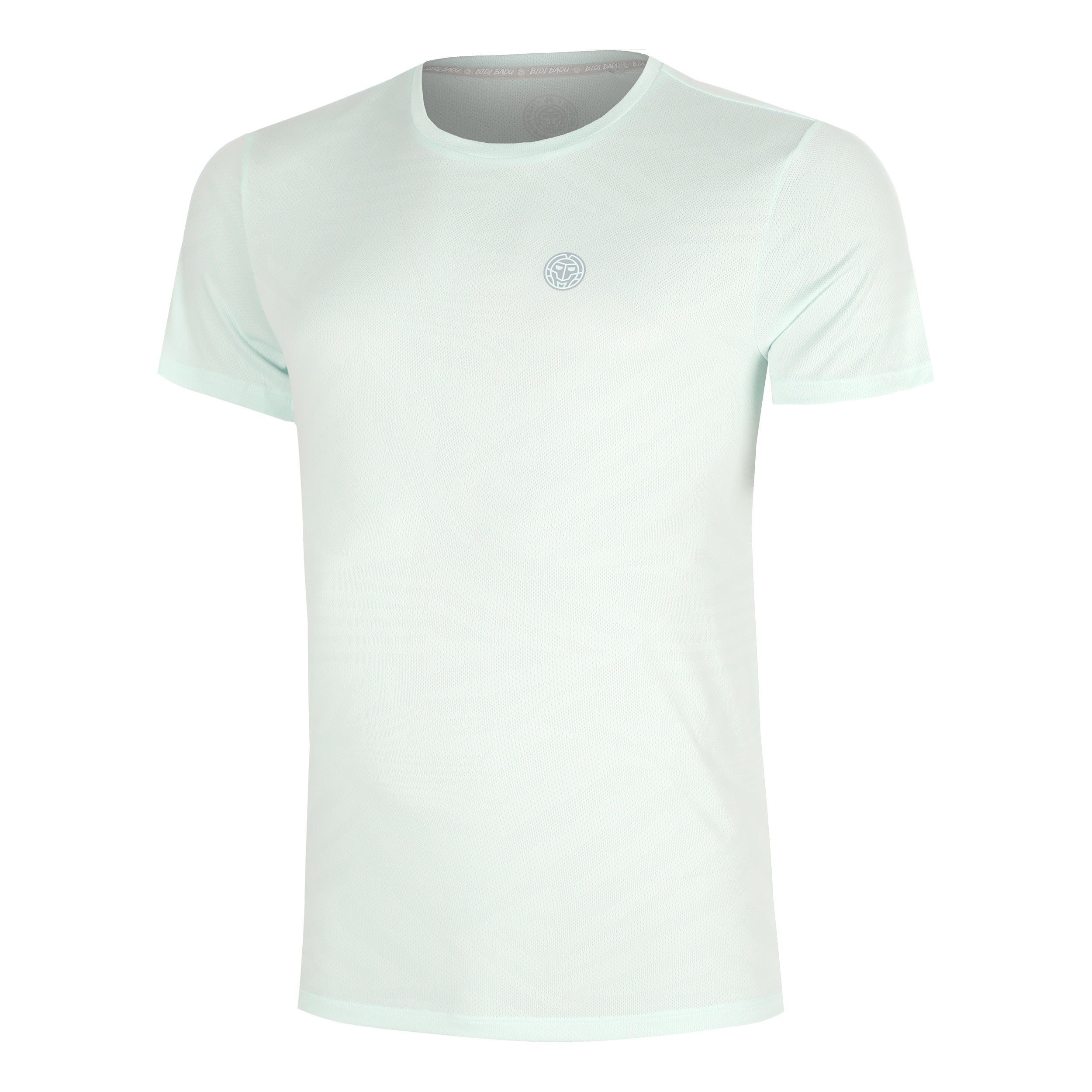 Áo Bidi Badu tay ngắn thể thao tennis/pickleball nam Freeze Out Structured Mint BB110041-623
