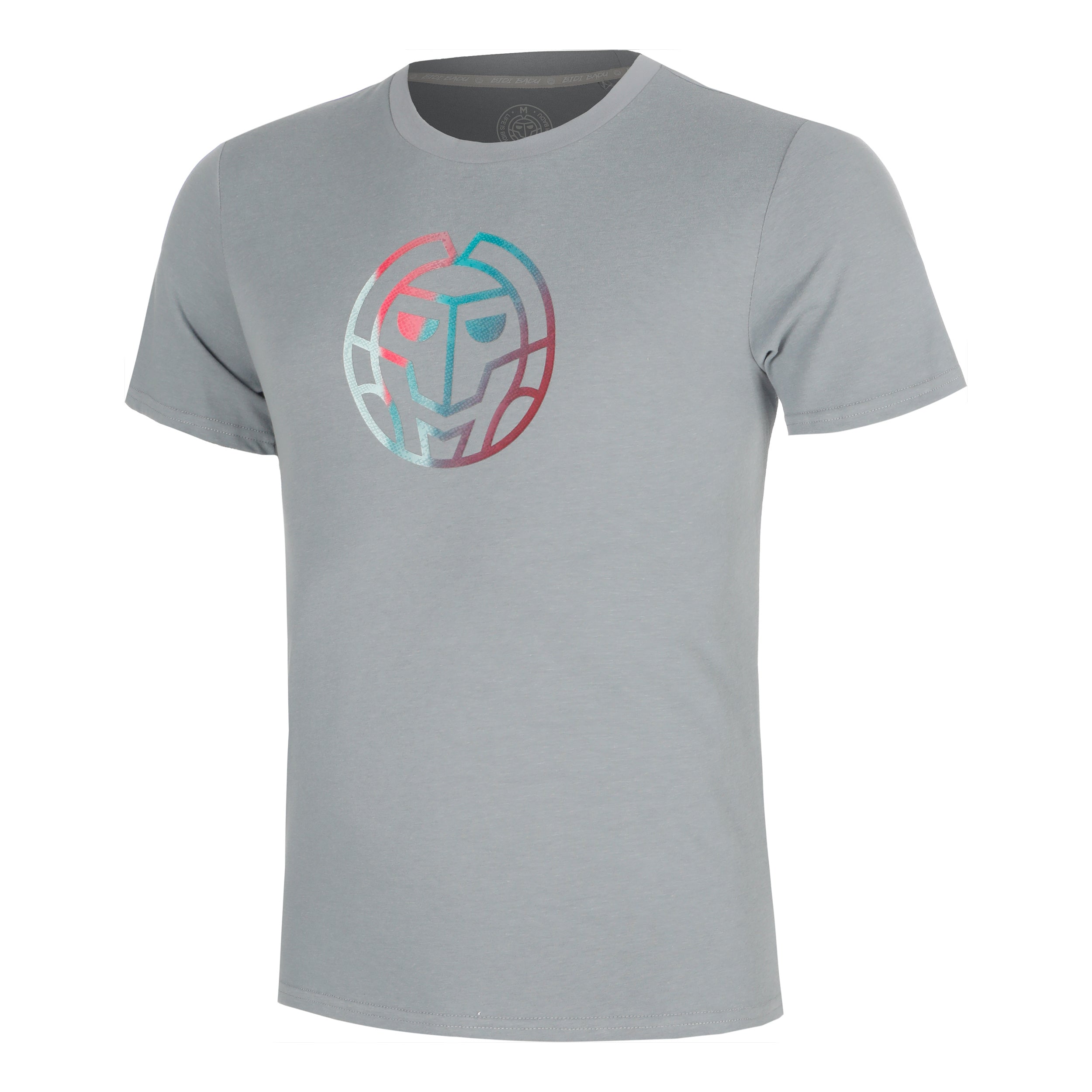 Áo Bidi Badu tay ngắn thể thao tennis/pickleball nam Freeze Out Chill Grey BB110039-804