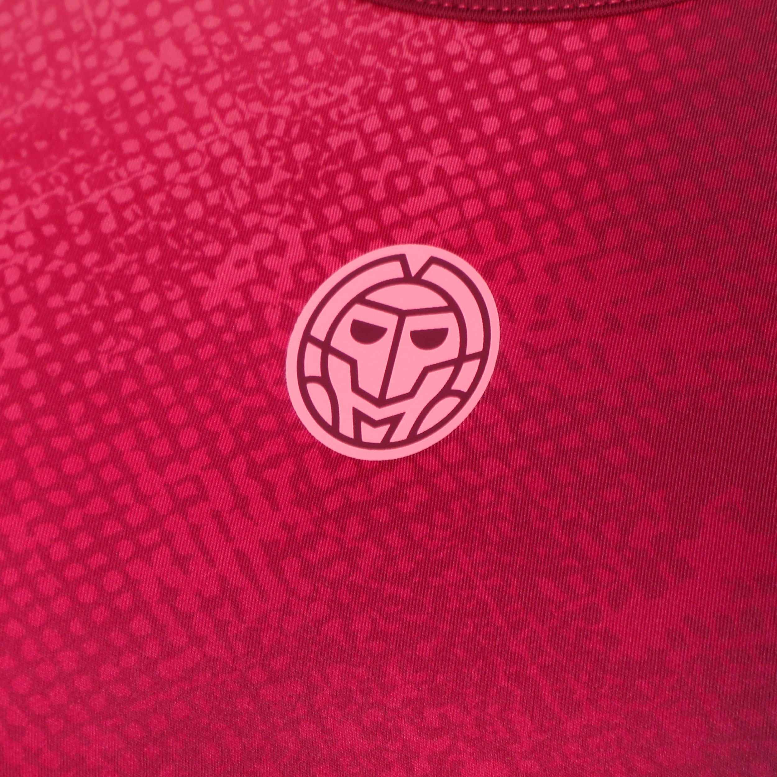 Váy Bidi Badu thể thao tennis/pickleball nữ Freeze Out Dark Red Pink BB180024-9050
