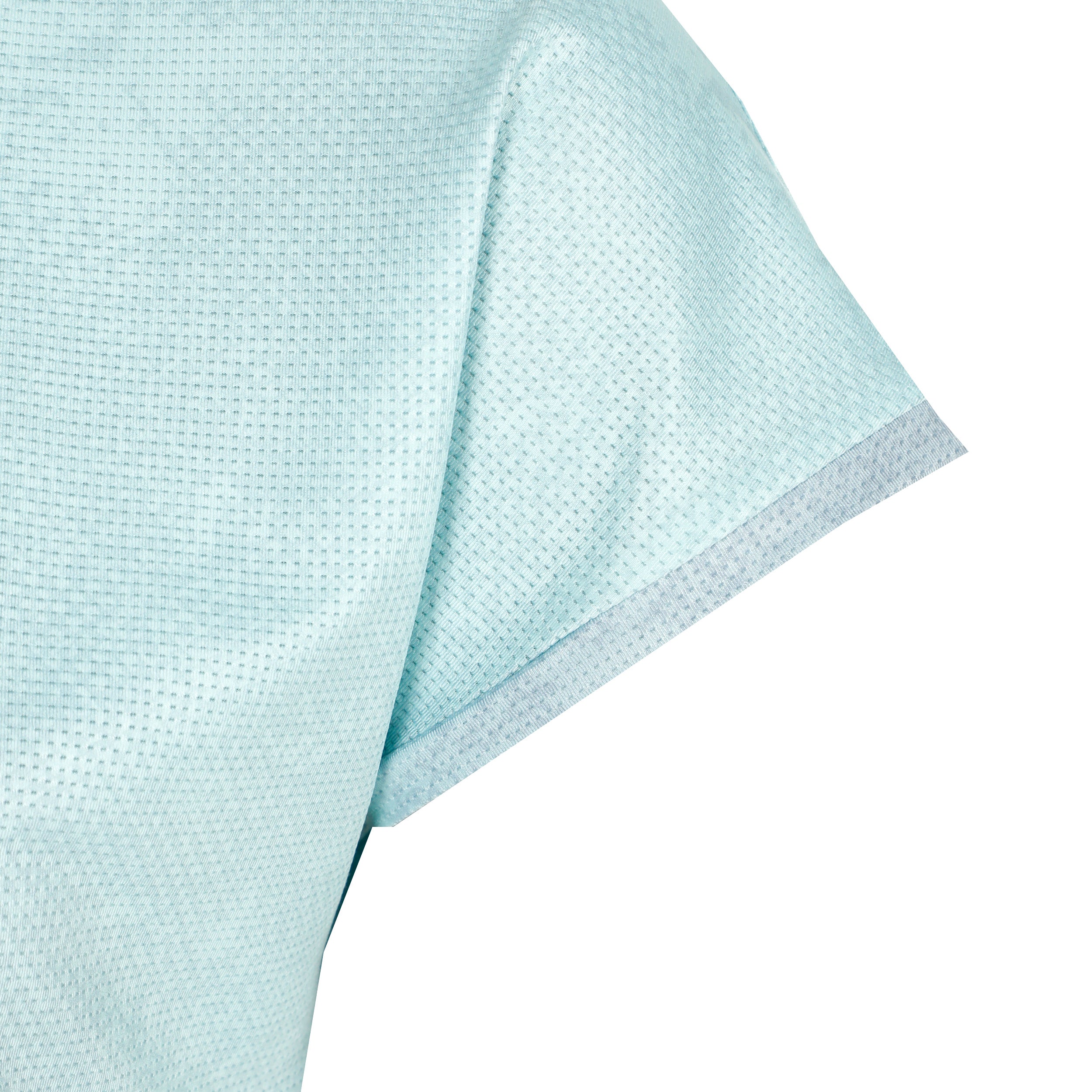 Áo Bidi Badu tay ngắn thể thao tennis/pickleball nữ Freeze Out Mint Grey BB110046-6280