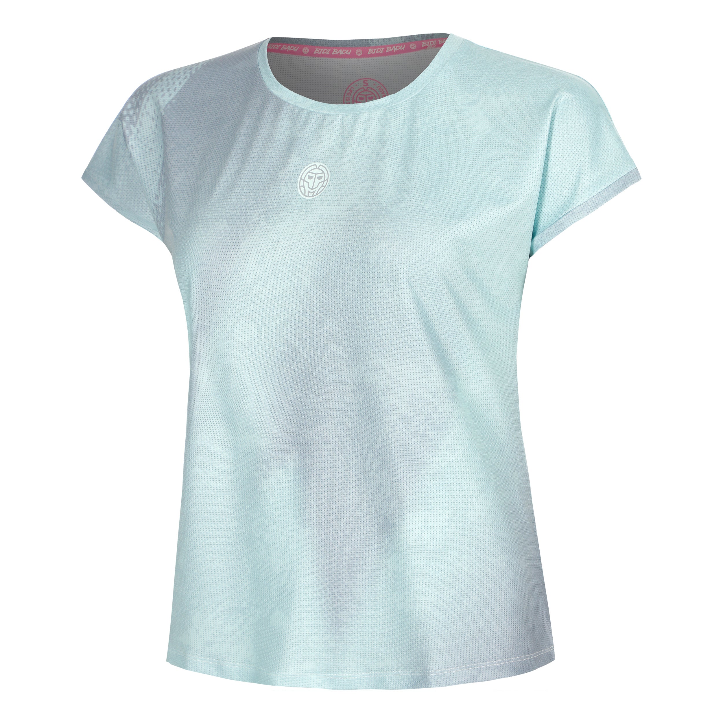 Áo Bidi Badu tay ngắn thể thao tennis/pickleball nữ Freeze Out Mint Grey BB110046-6280