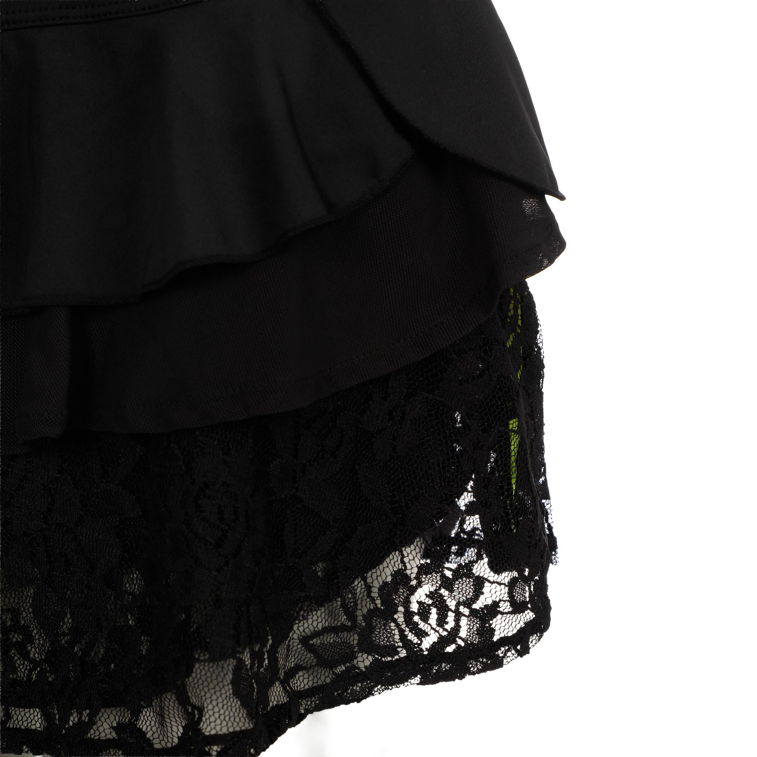 Chân váy Bidi Badu thể thao tennis/pickleball nữ Night Flash Black BB180032-200