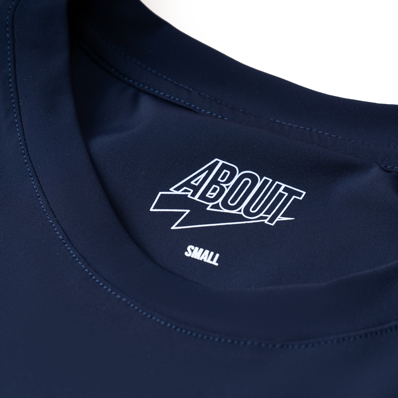 Áo Ngắn Tay Thể Thao Nam Pickleball/Tennis About Tech CLUB Blue