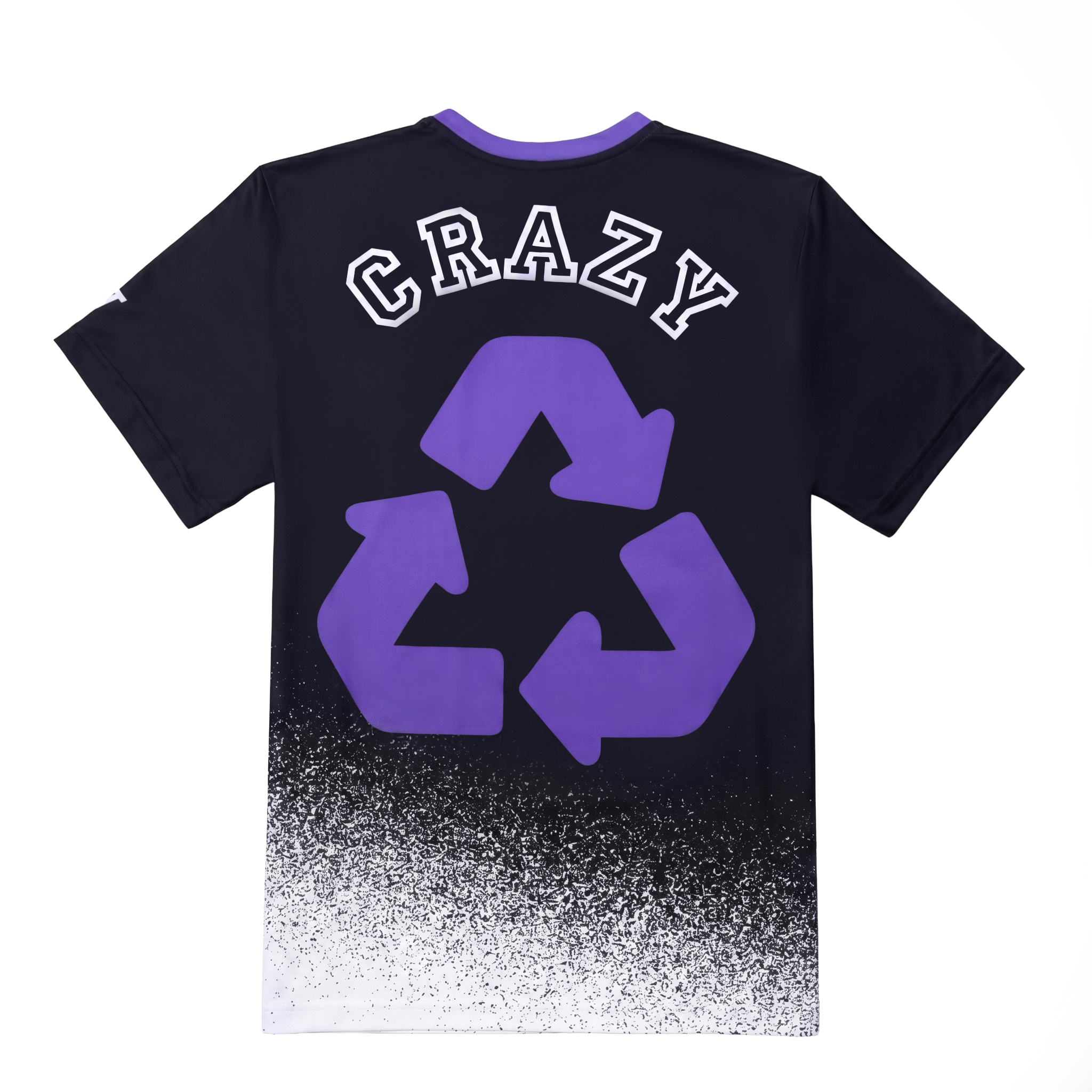 Áo Ngắn Tay Thể Thao Nam Pickleball/Tennis About Tech CRAZY PURPLE