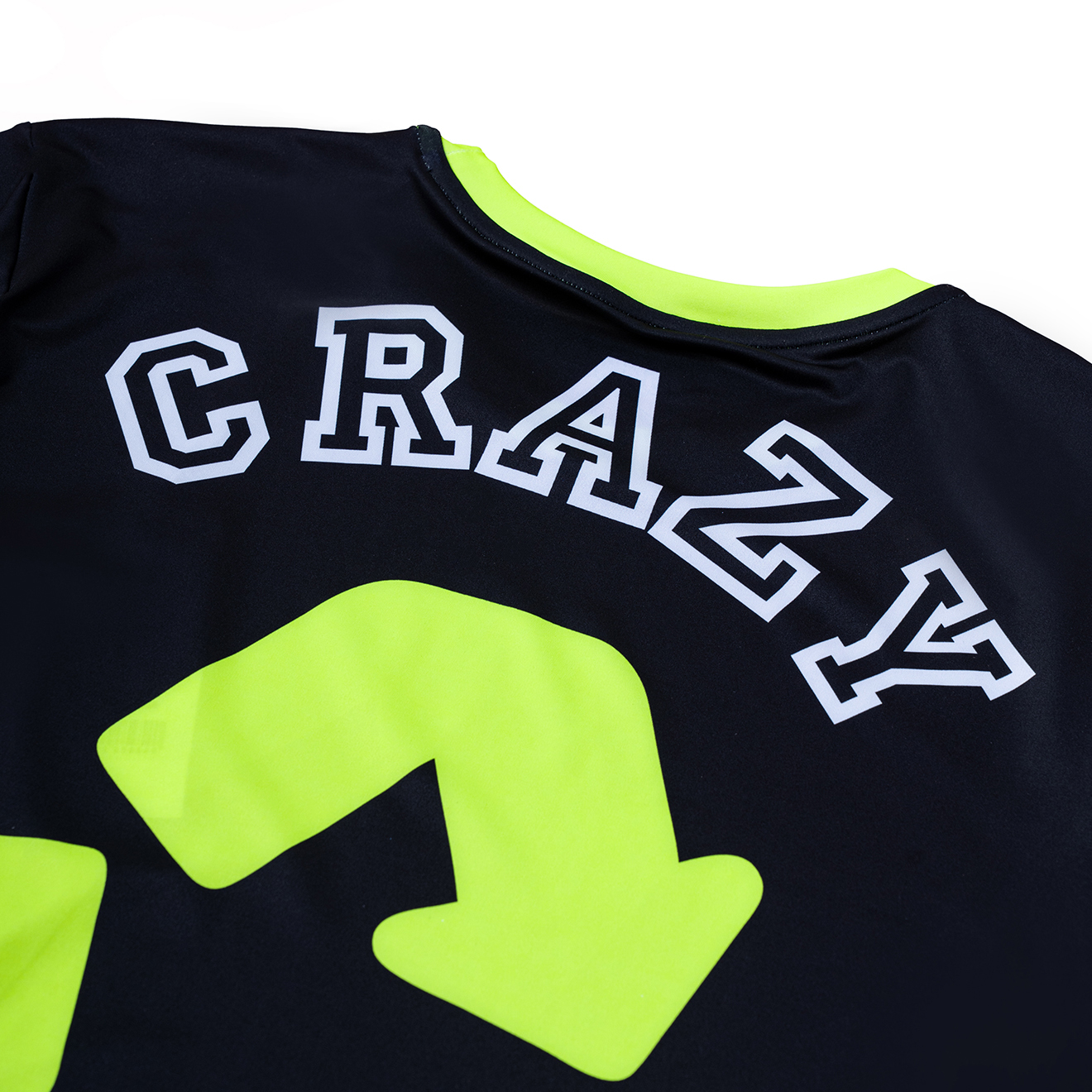 Áo Ngắn Tay Thể Thao Nam Pickleball/Tennis About Tech CRAZY FLUO YELLOW