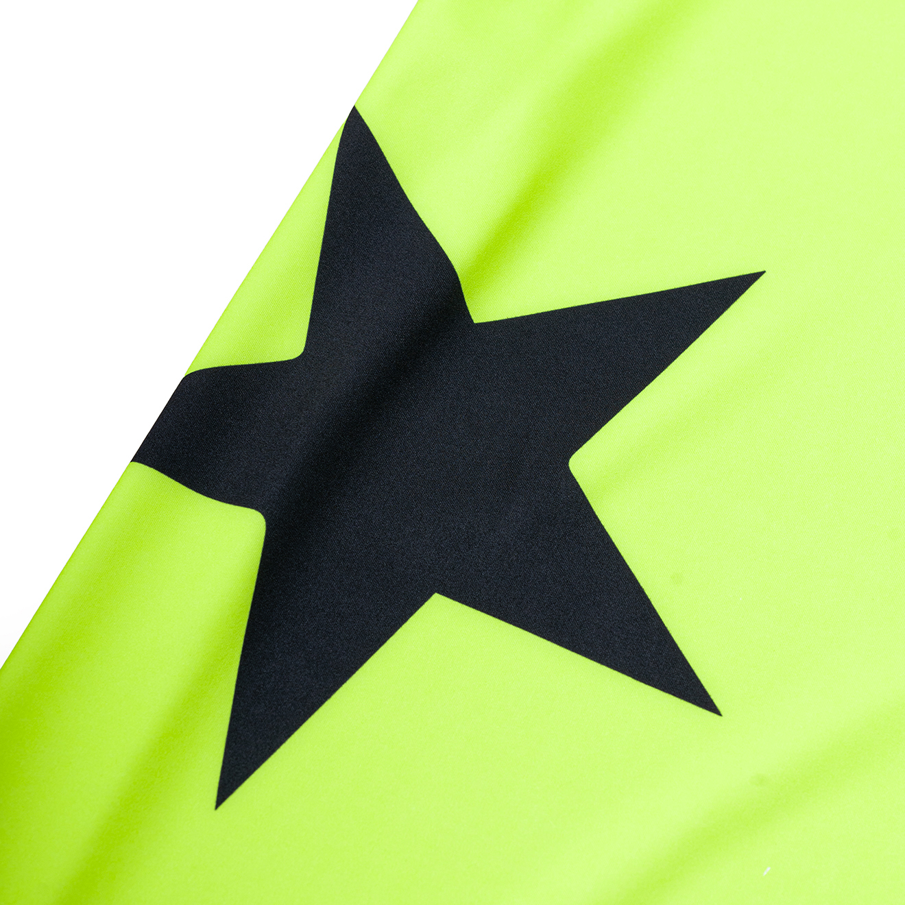 Áo Ngắn Tay Thể Thao Nam Pickleball/Tennis About Tech STARS FLUO YELLOW