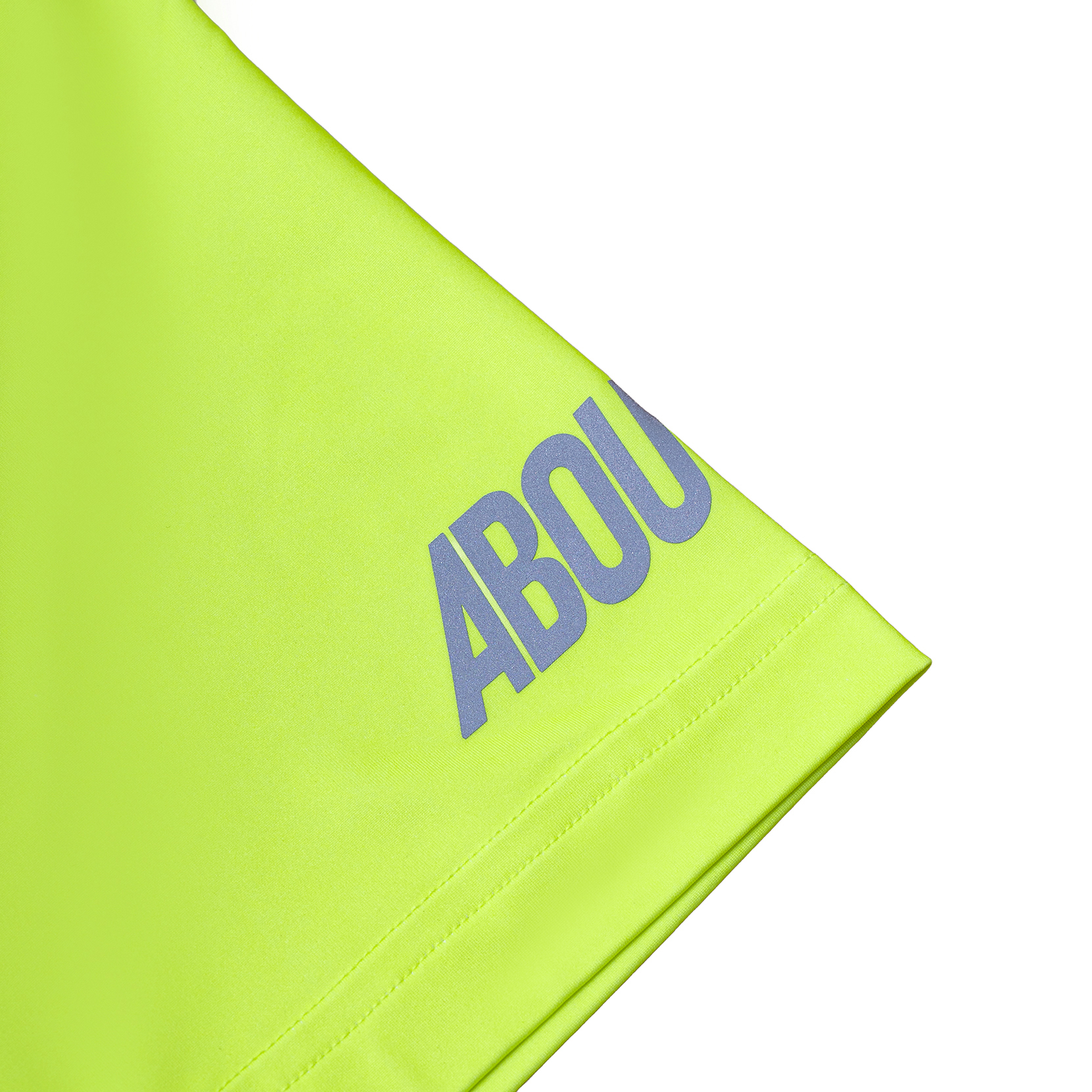 Áo Ngắn Tay Thể Thao Nam Pickleball/Tennis About Tech STARS FLUO YELLOW
