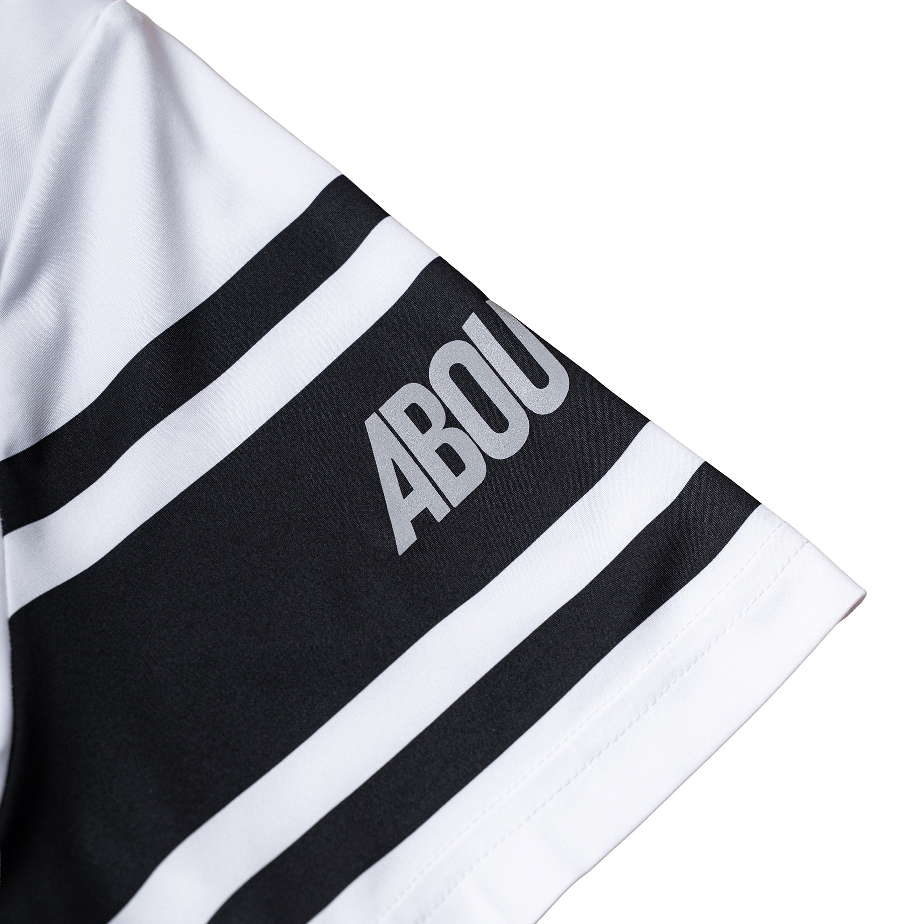 Áo Ngắn Tay Thể Thao Nam Pickleball/Tennis About Tech ICON NEW YORK WHITE & BLACK