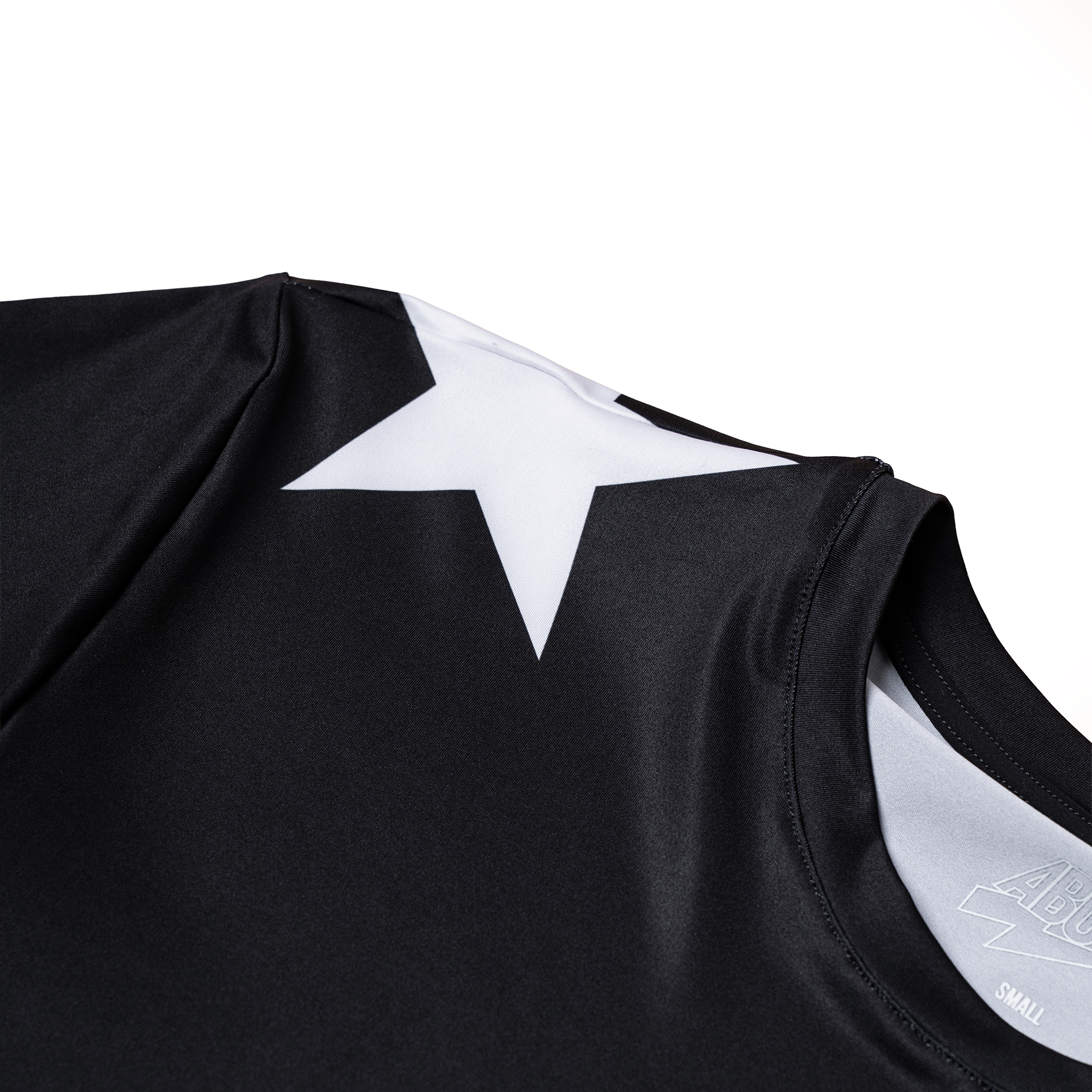 Áo Ngắn Tay Thể Thao Nam Pickleball/Tennis About Tech ICON 24 BLACK & WHITE