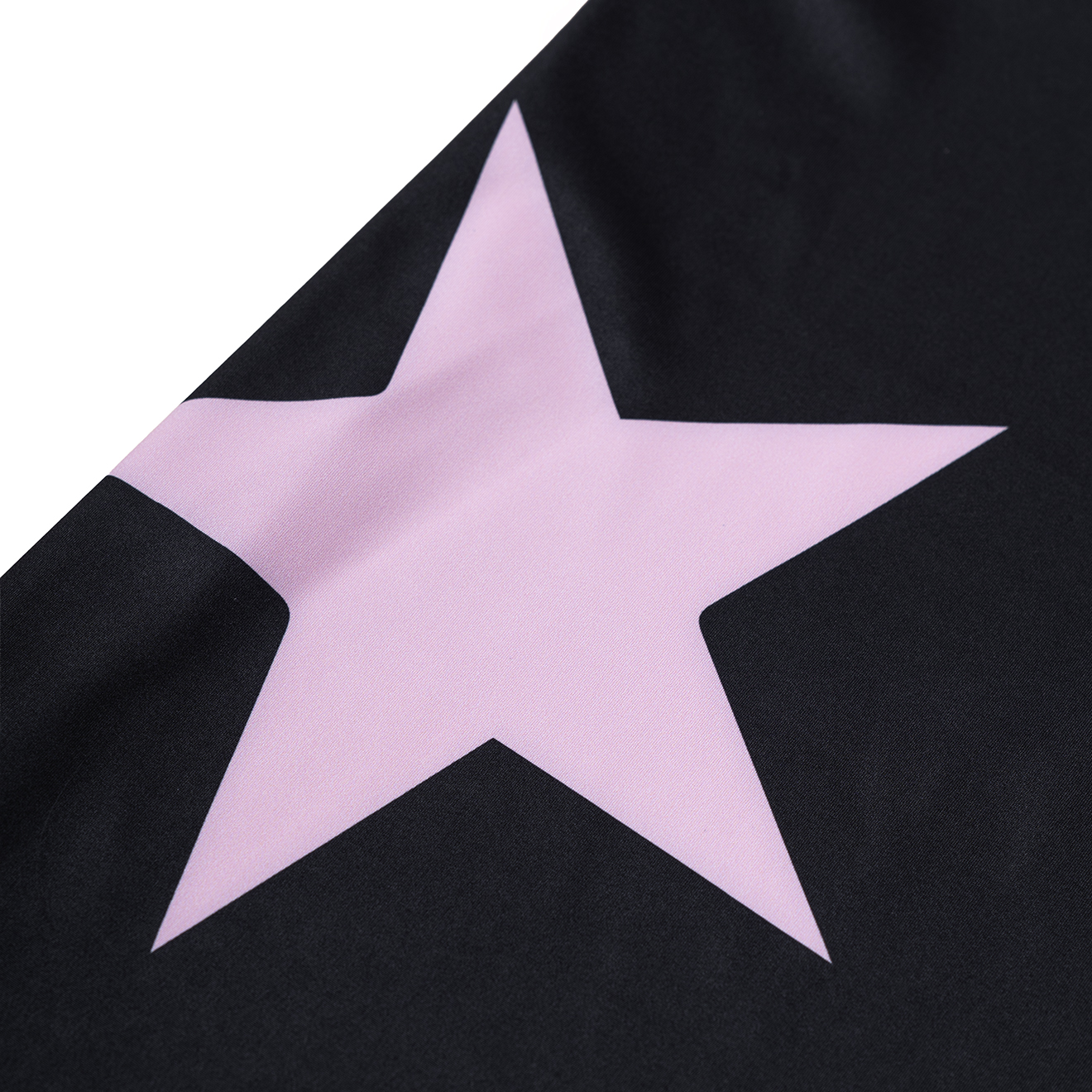 Áo Ngắn Tay Thể Thao Nam Pickleball/Tennis About Tech STARS BLACK & PINK