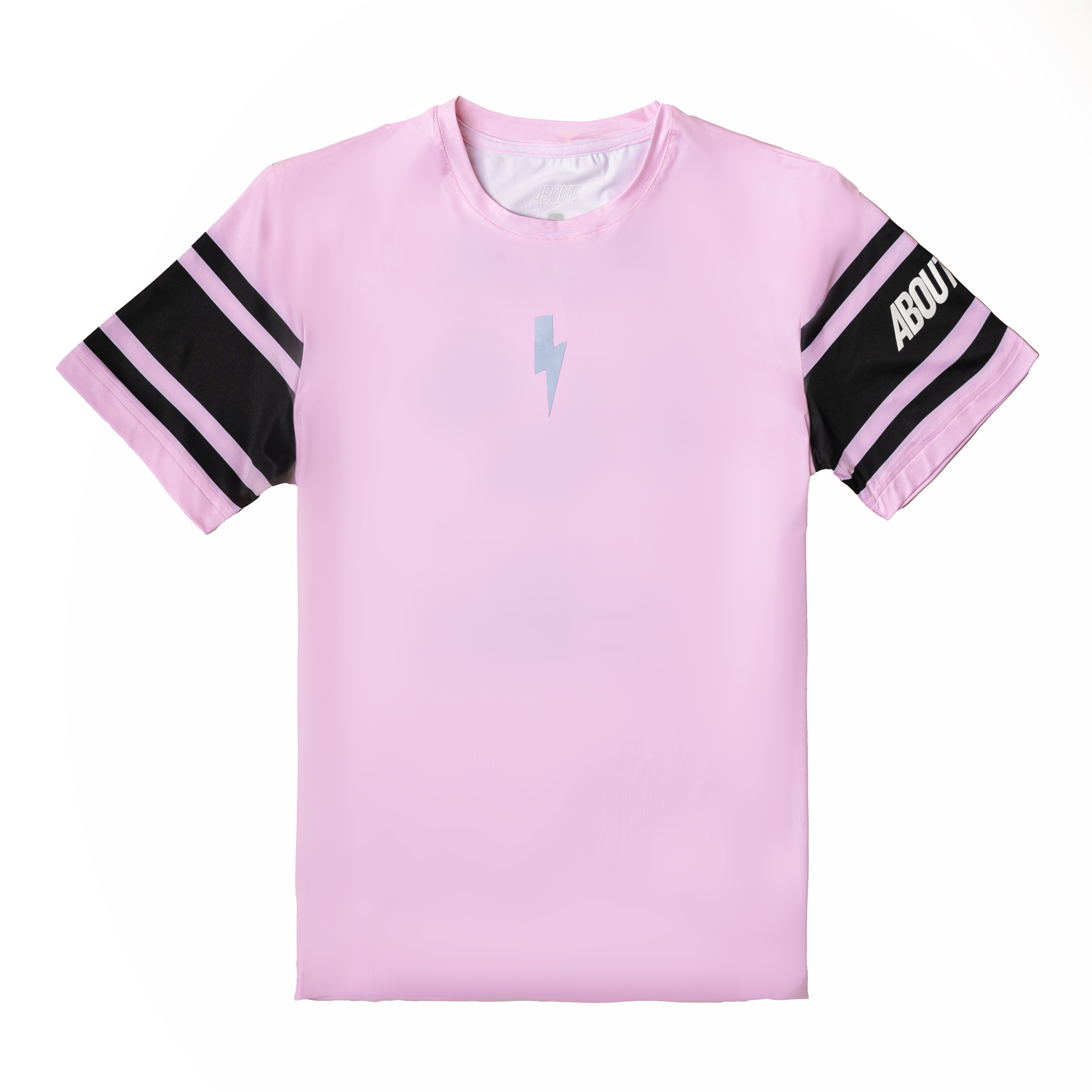 Áo Ngắn Tay Thể Thao Nam Pickleball/Tennis About Tech ICON MIAMI PINK