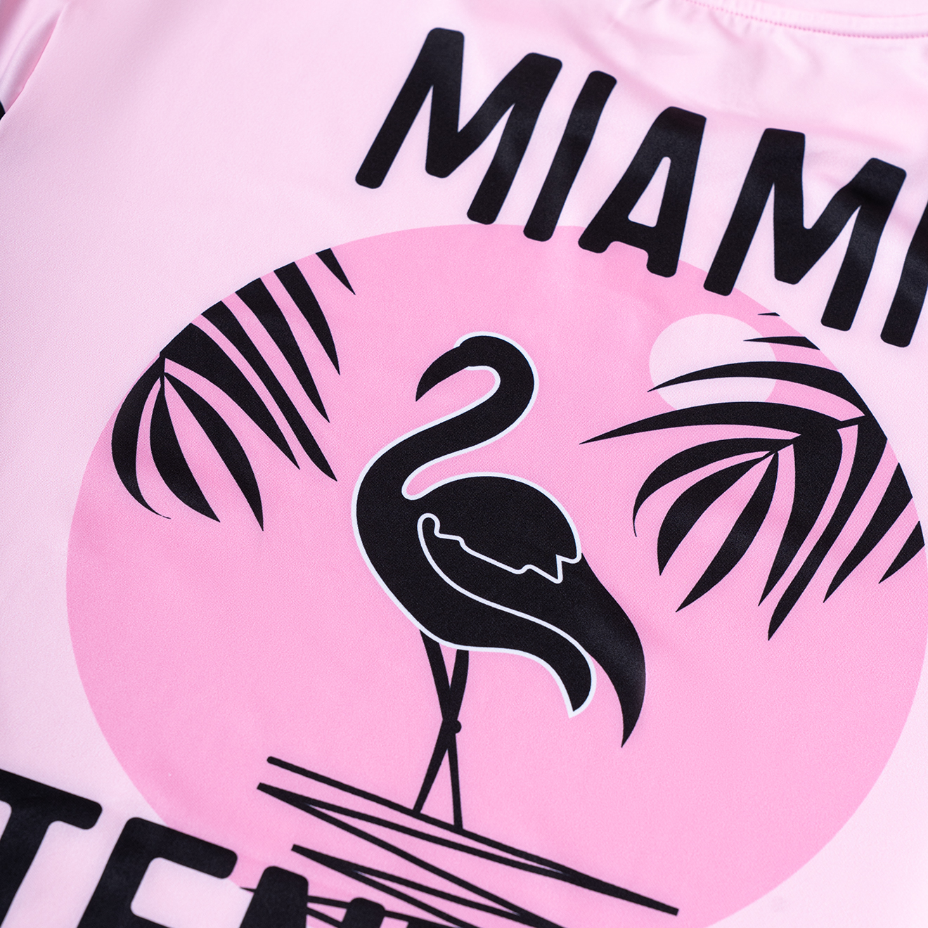 Áo Ngắn Tay Thể Thao Nam Pickleball/Tennis About Tech ICON MIAMI PINK