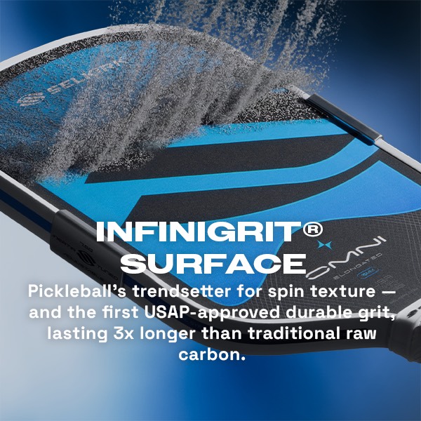 Vợt Pickleball Selkirk OMNI Widebody Hydro