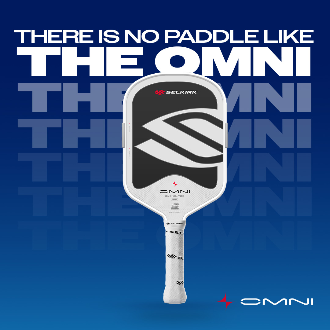 Vợt Pickleball Selkirk OMNI Widebody Chalk