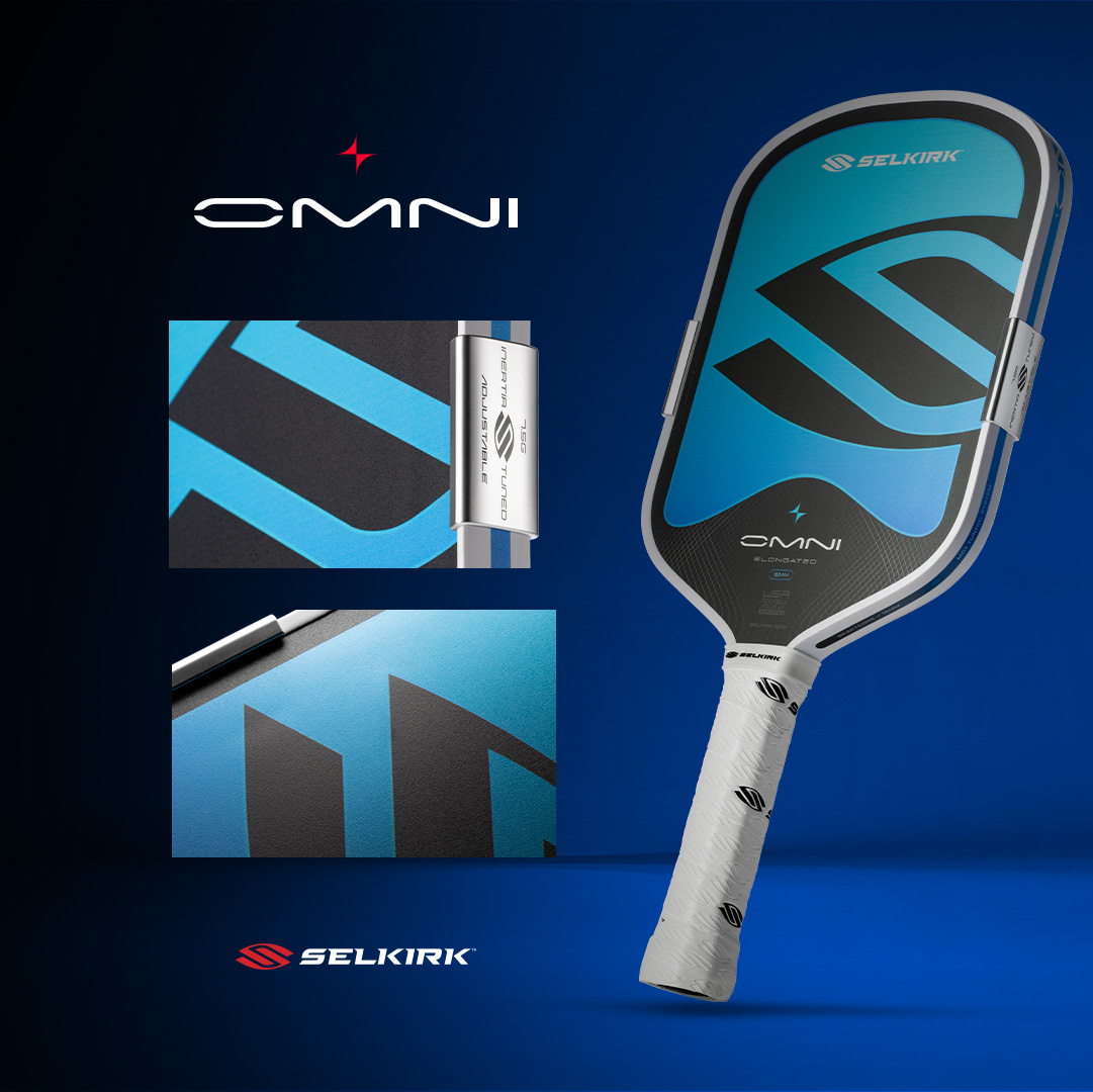 Vợt Pickleball Selkirk OMNI Elongated Hydro