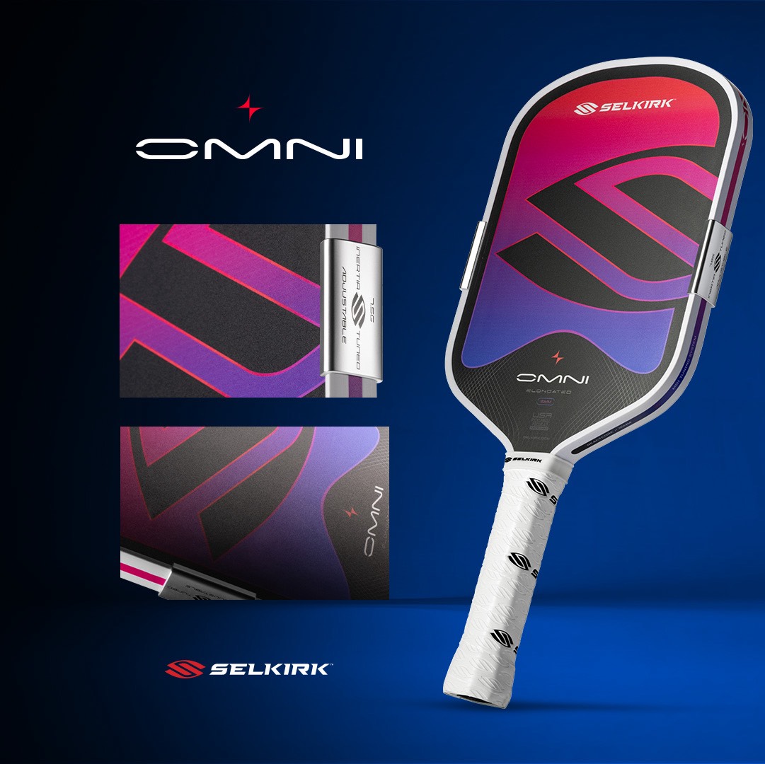Vợt Pickleball Selkirk OMNI Widebody Cosmic