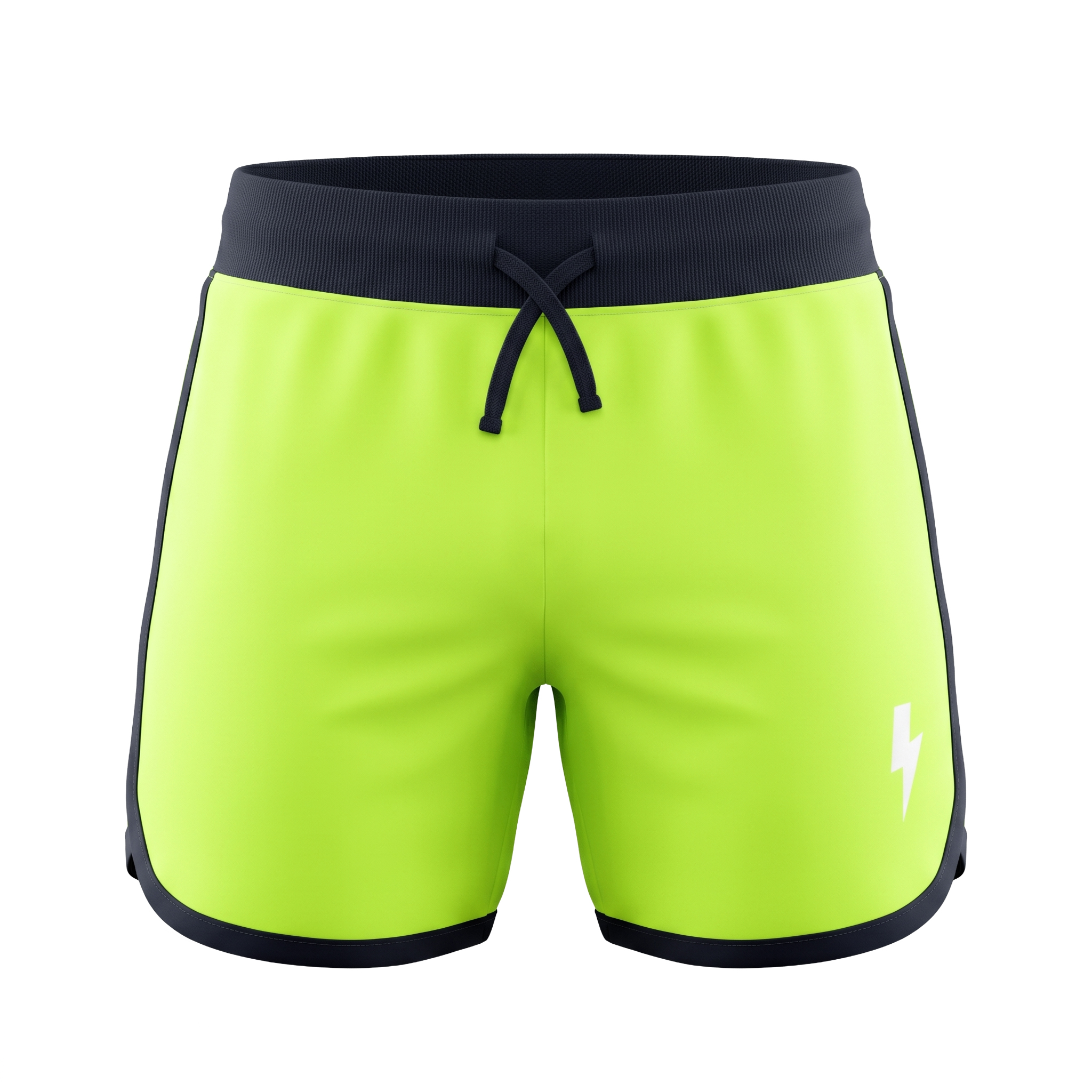 Quần Ngắn Thể Thao Nam Pickleball/Tennis About Tech TOUR FLUO YELLOW