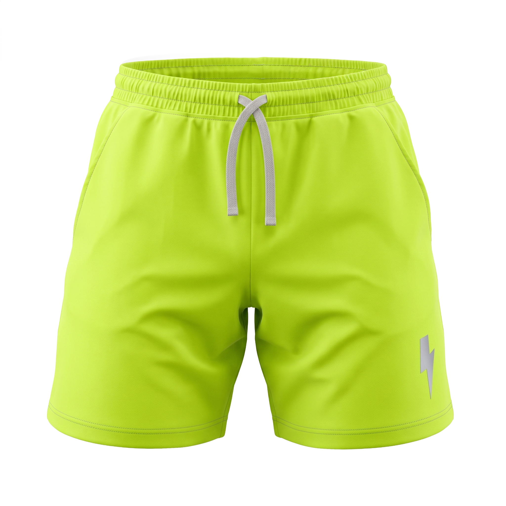 Quần Ngắn Thể Thao Nam Pickleball/Tennis About Tech CLUB FLUO YELLOW