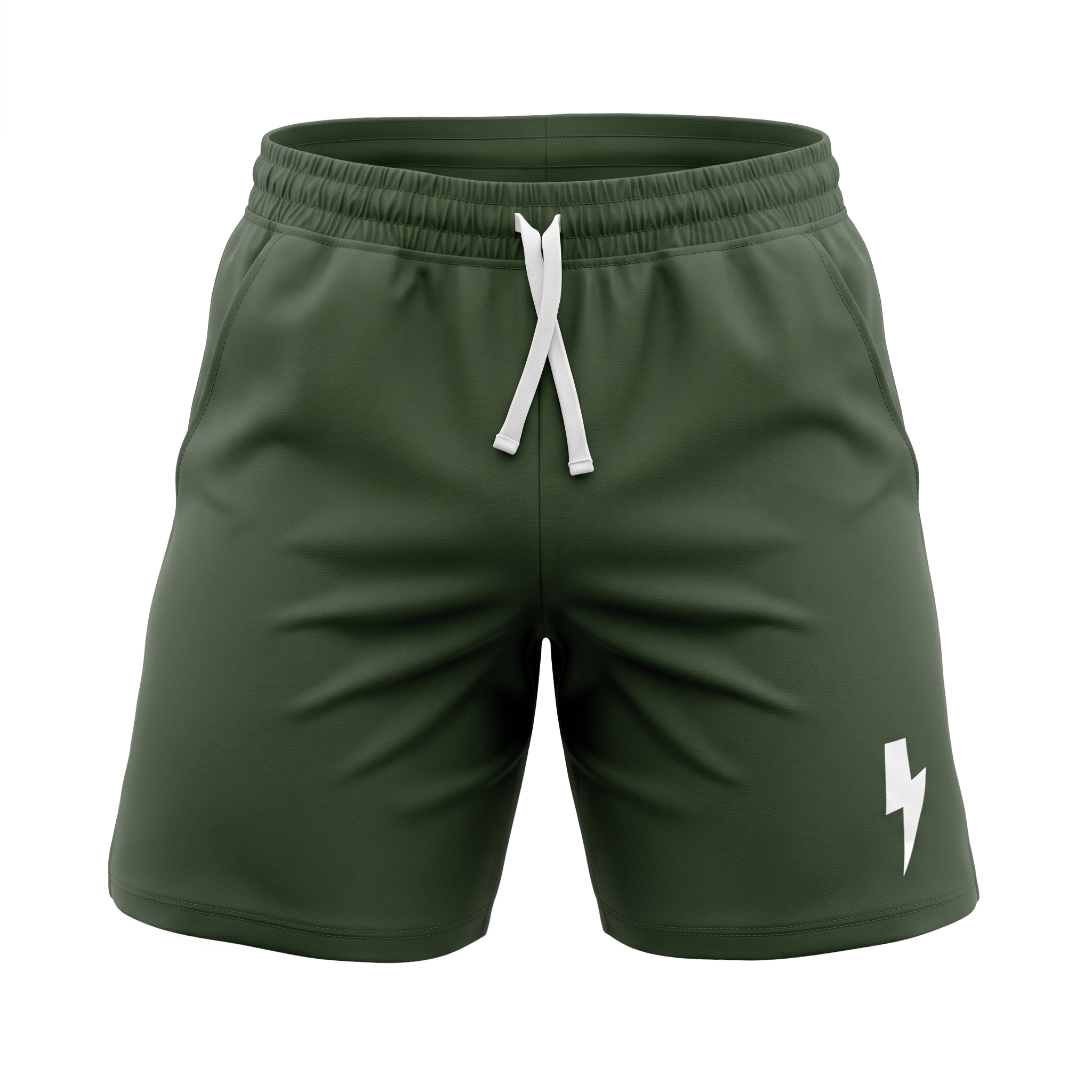 Quần Ngắn Thể Thao Nam Pickleball/Tennis About Tech MILITARY GREEN