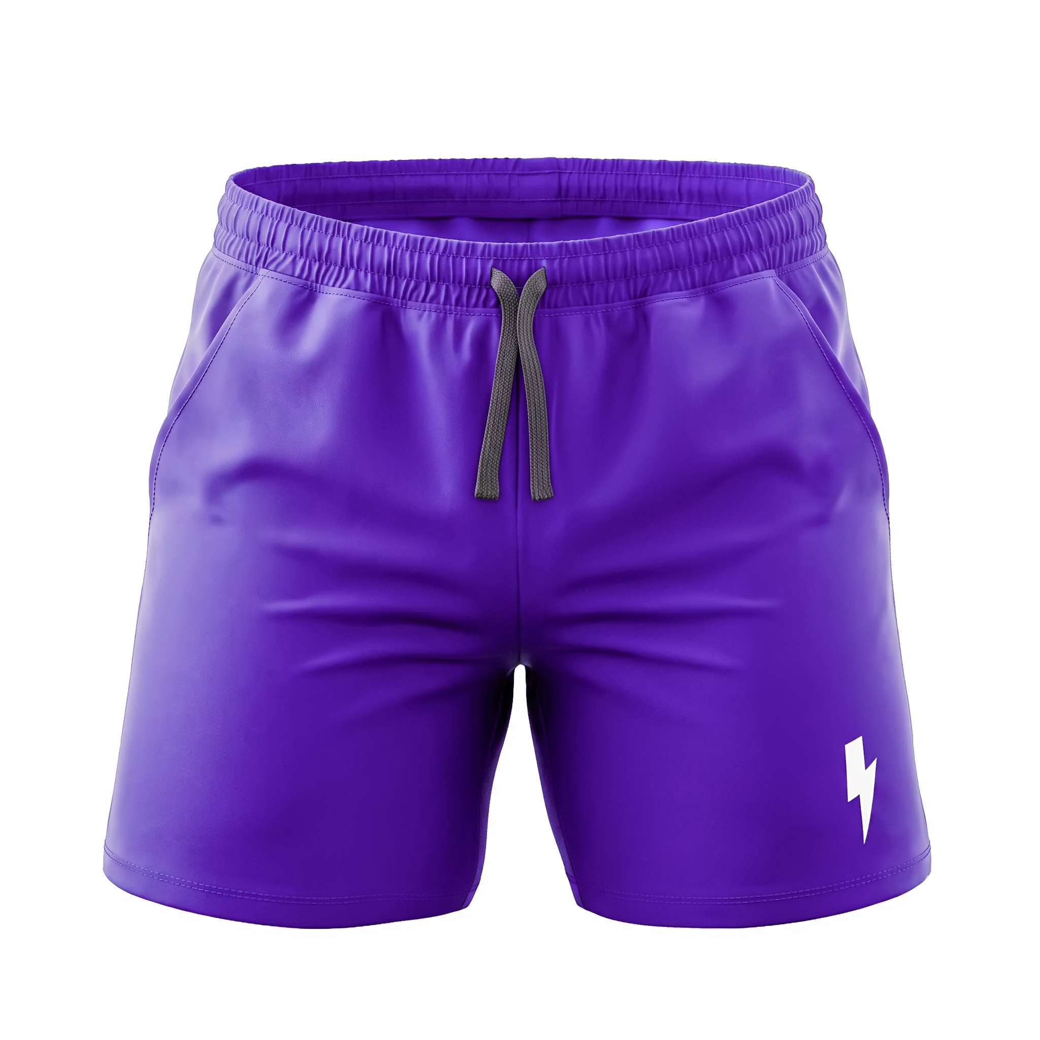 Quần Ngắn Thể Thao Nam Pickleball/Tennis About Tech CLUB PURPLE