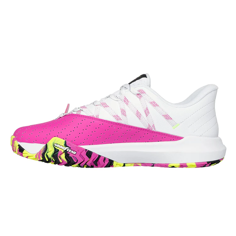 Giày Thể Thao Nữ Skechers Go Pickleball Viper Court Rally Pink White