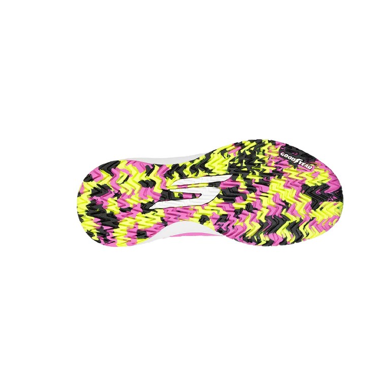 Giày Thể Thao Nữ Skechers Go Pickleball Viper Court Rally Pink White