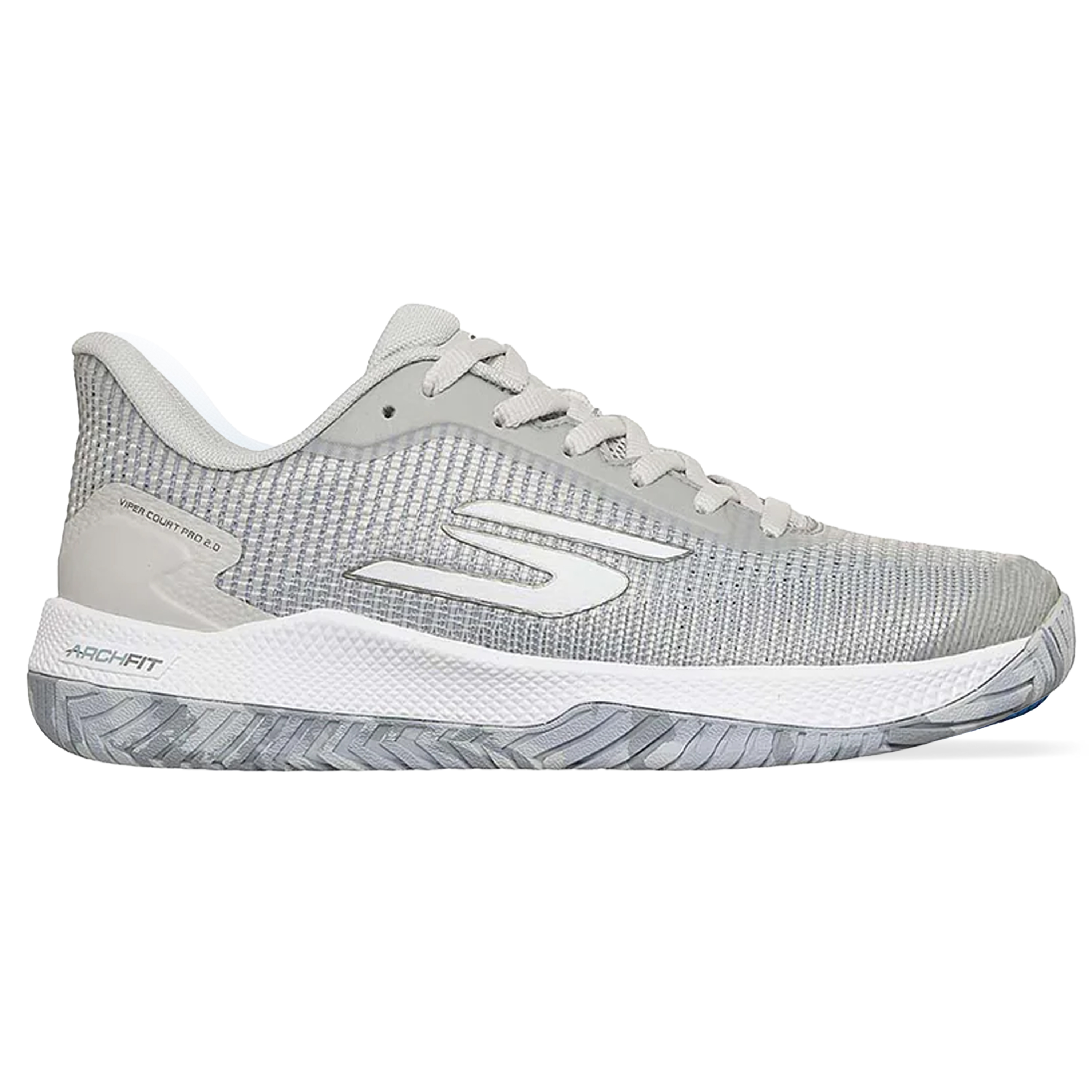 Giày Thể Thao Nữ Skechers Pickleball Viper Court Pro 2.0 Gray