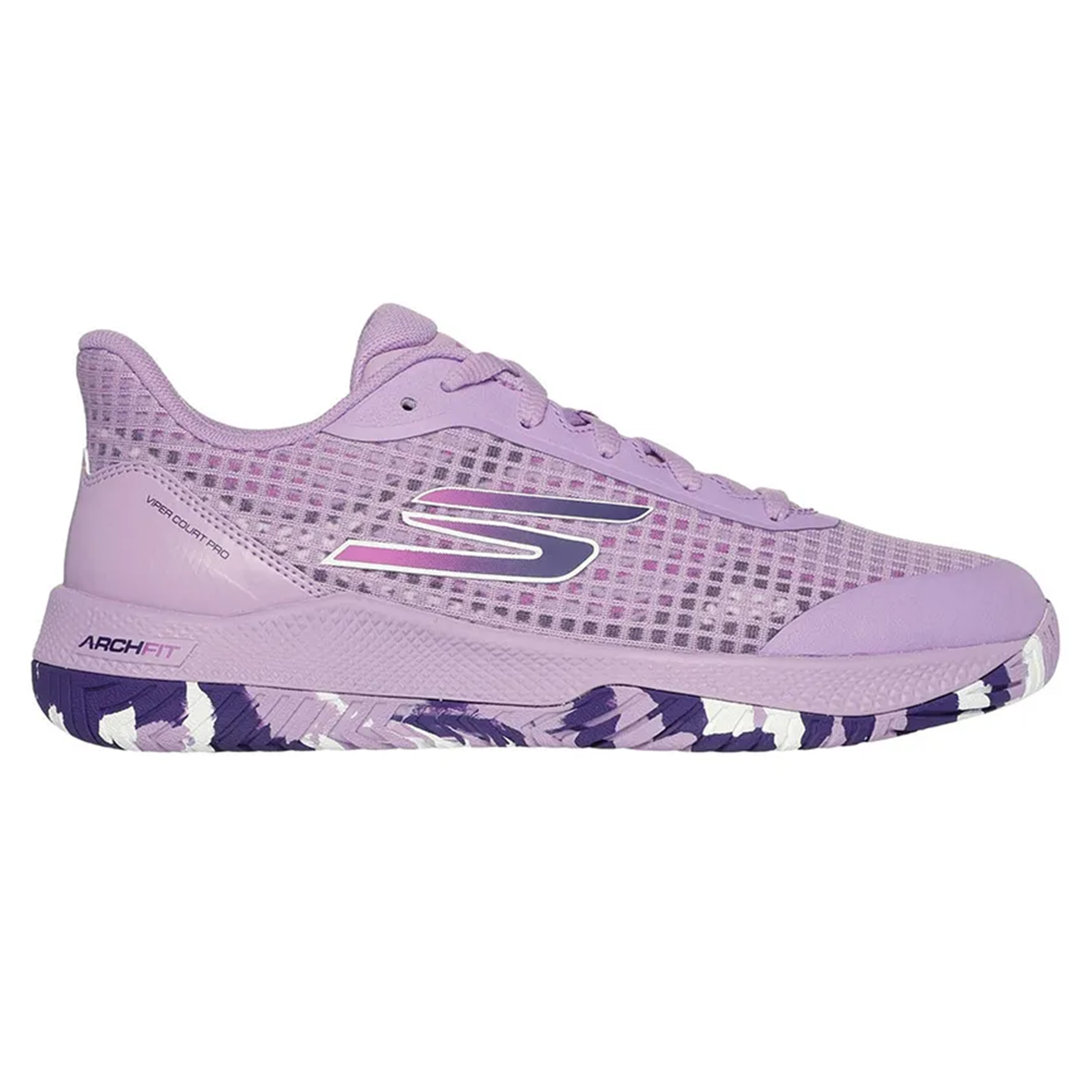 Giày Thể Thao Nữ Skechers Pickleball Viper Court Pro Purple