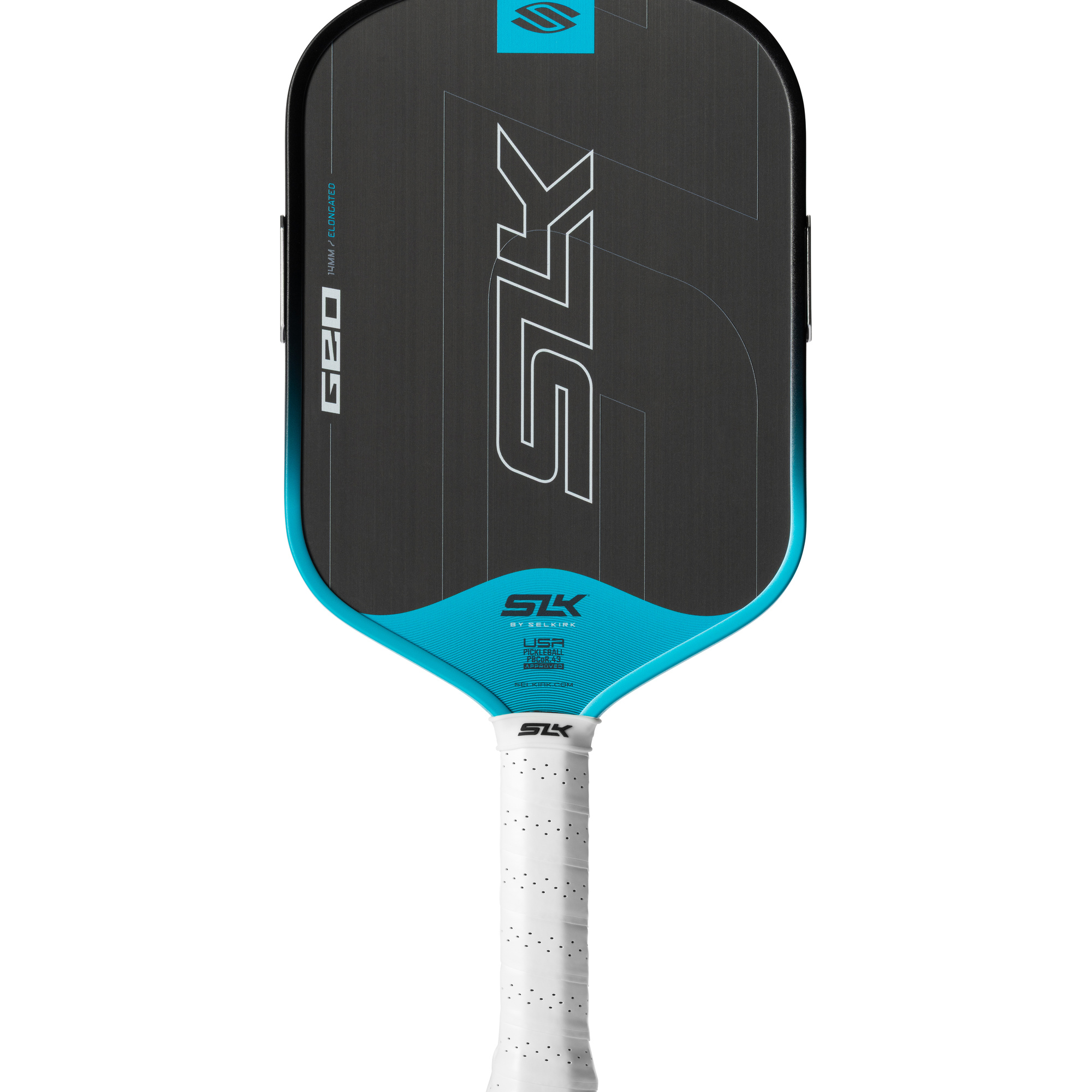 Vợt Pickleball Selkirk SLK Geo Elongated Cyan