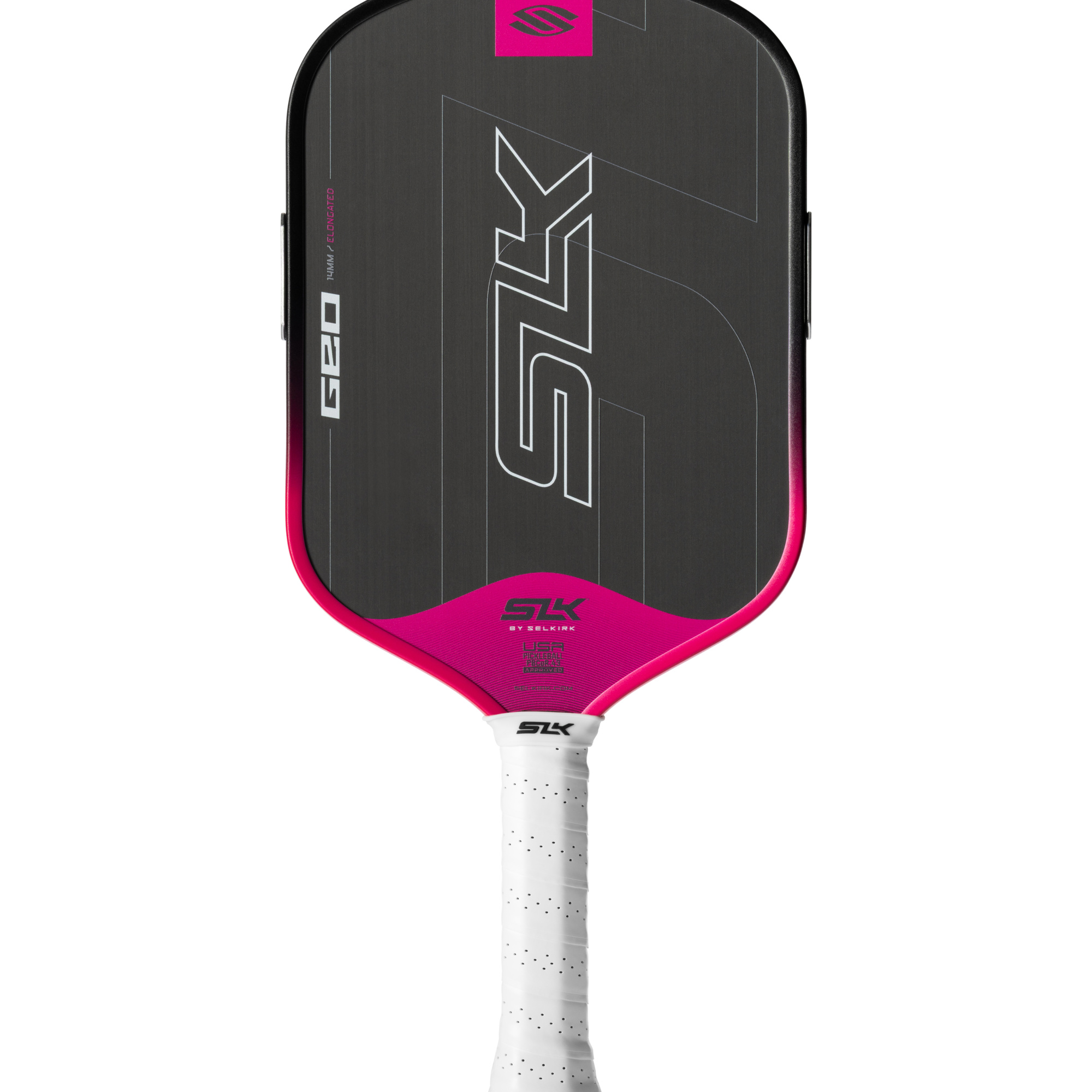 Vợt Pickleball Selkirk SLK Geo Elongated Pink
