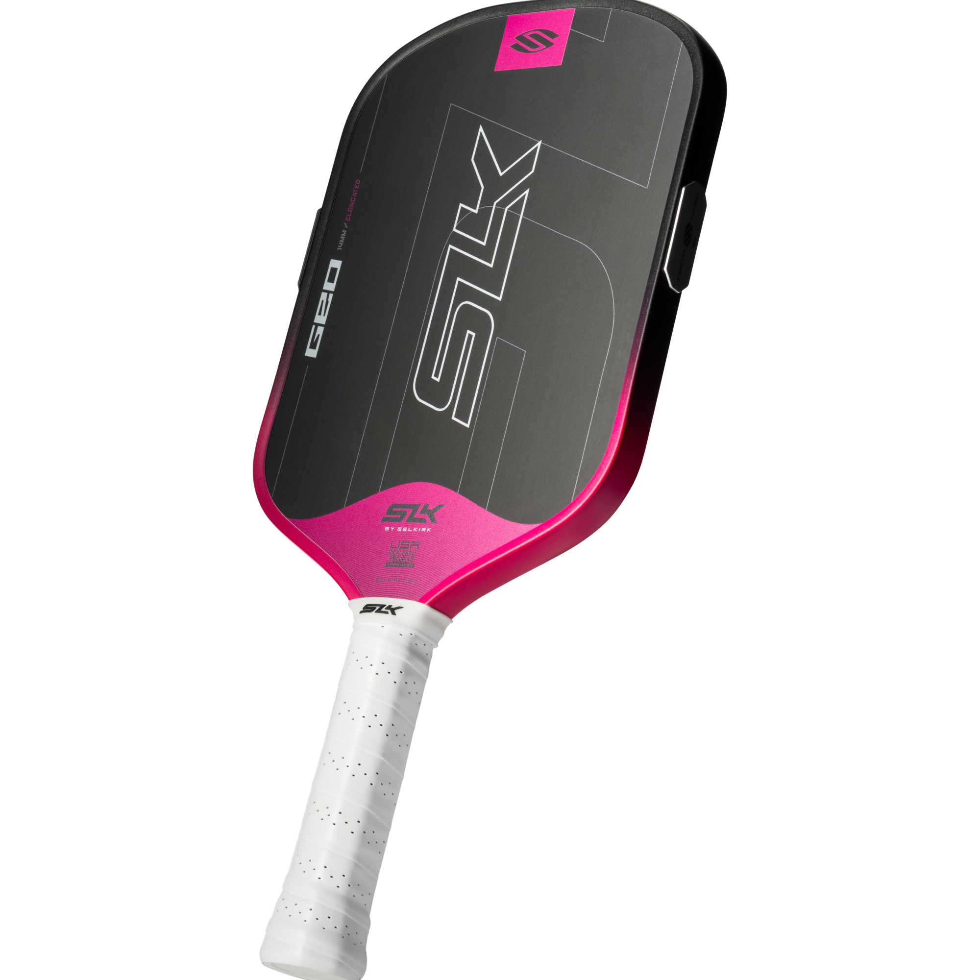 Vợt Pickleball Selkirk SLK Geo Elongated Pink
