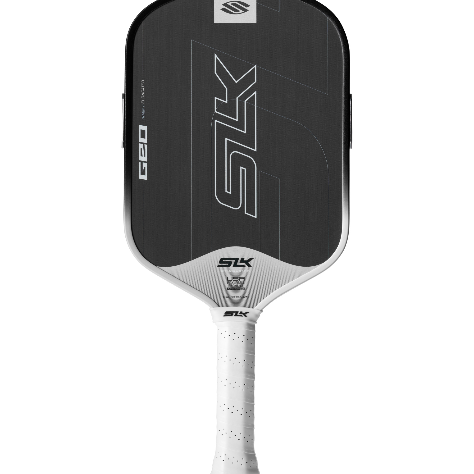 Vợt Pickleball Selkirk SLK Geo Elongated White