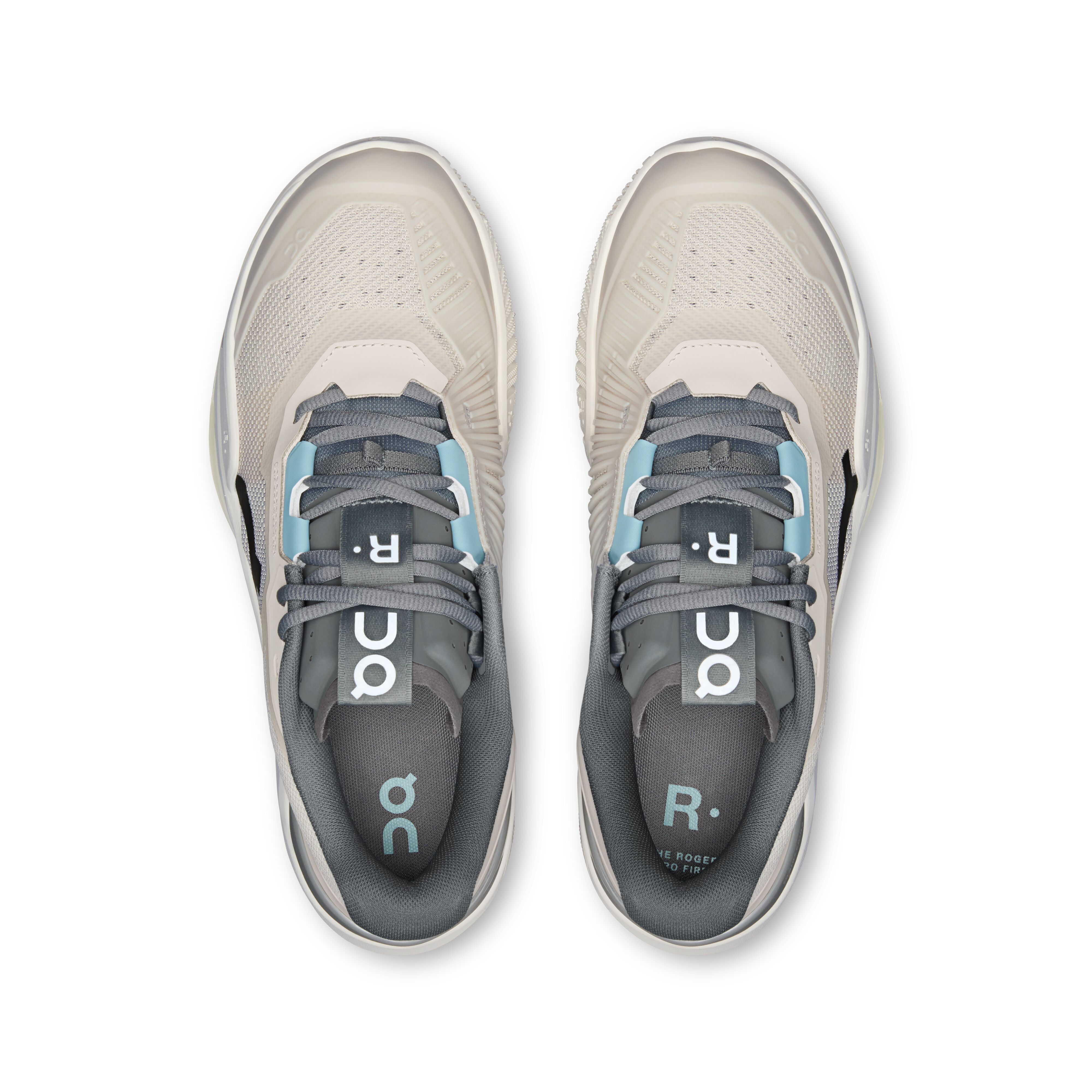 Giày Tennis/Pickleball Nam On Running THE ROGER Pro Fire Pearl | Ivory