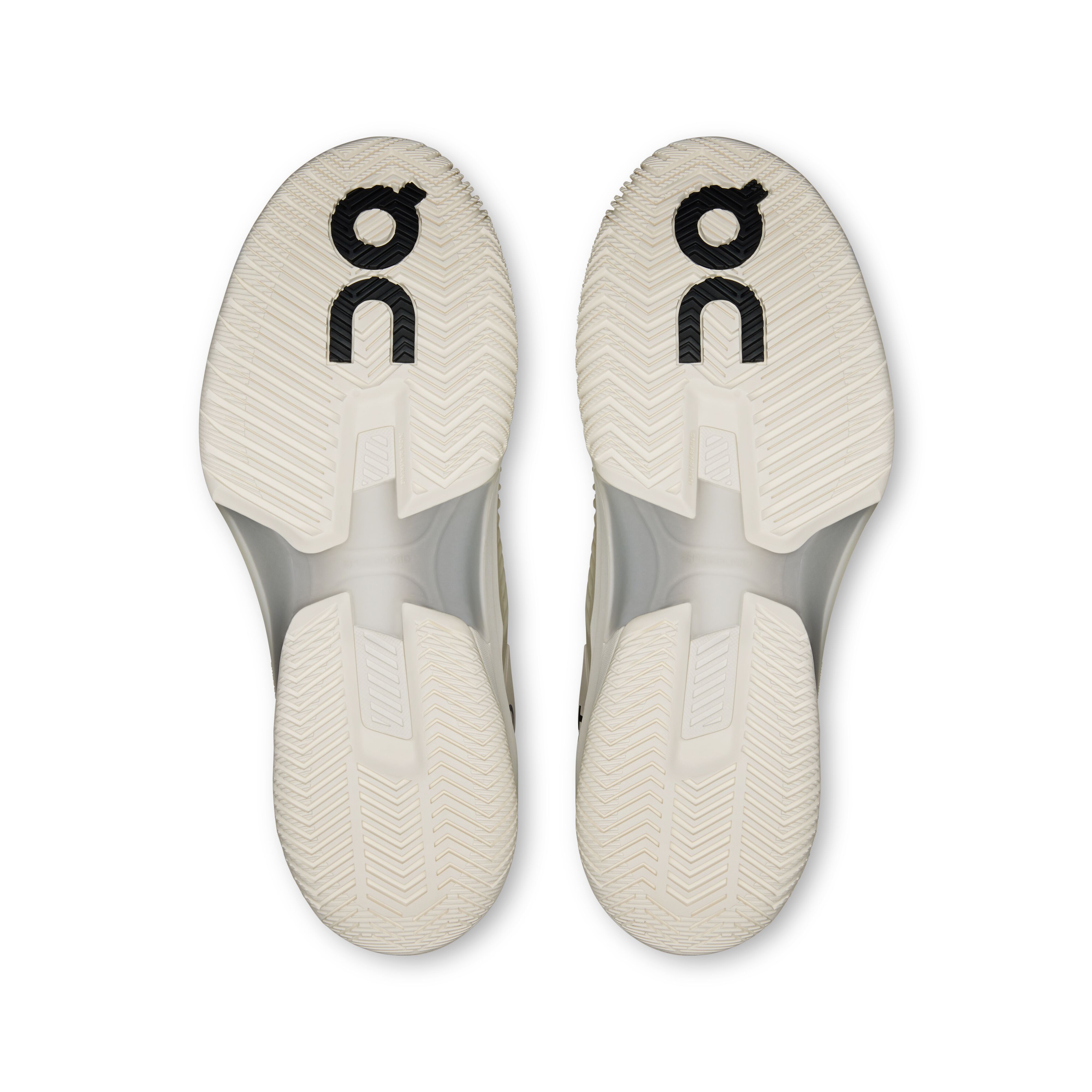Giày Tennis/Pickleball Nam On Running THE ROGER Pro Fire Pearl | Ivory