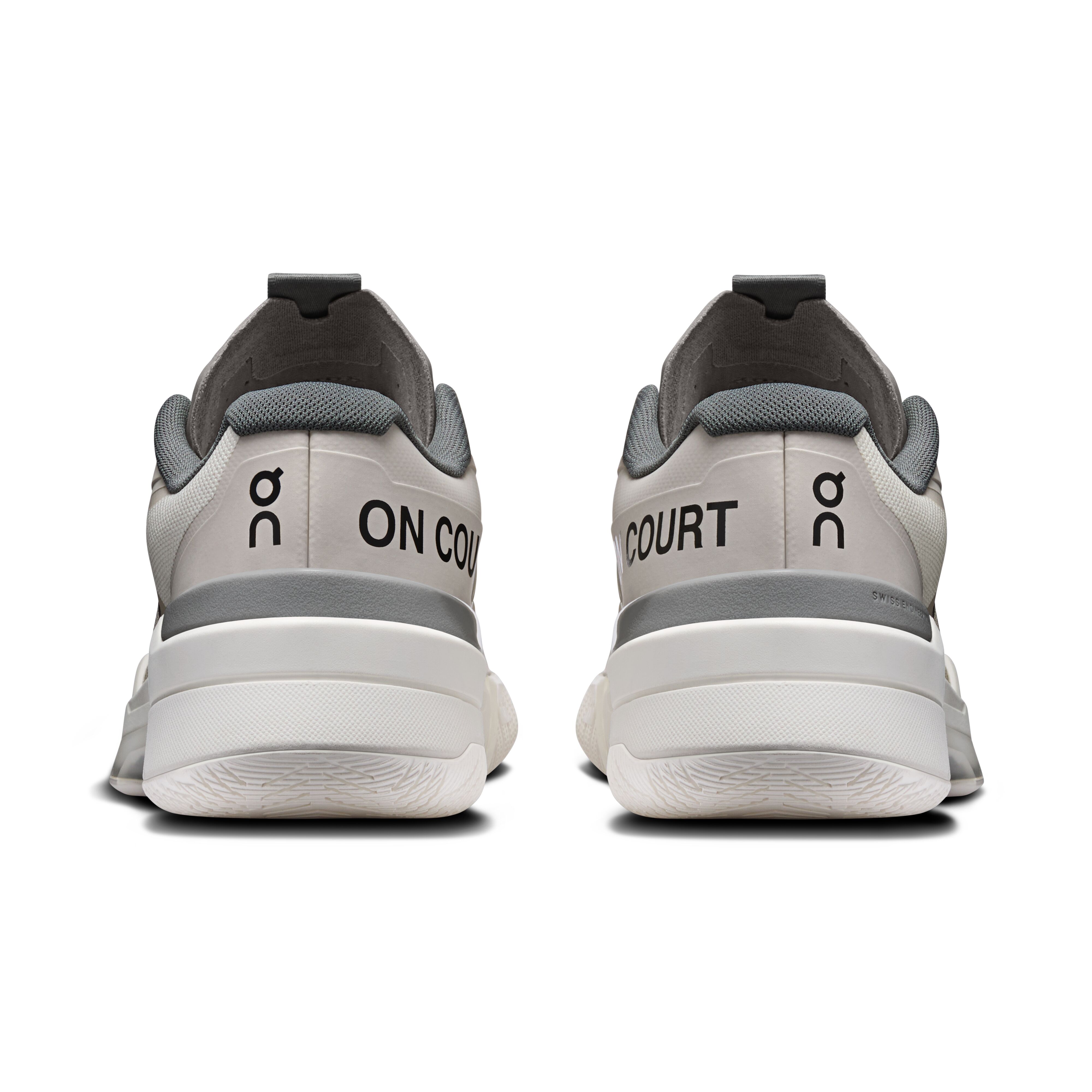 Giày Tennis/Pickleball Nam On Running THE ROGER Pro Fire Pearl | Ivory