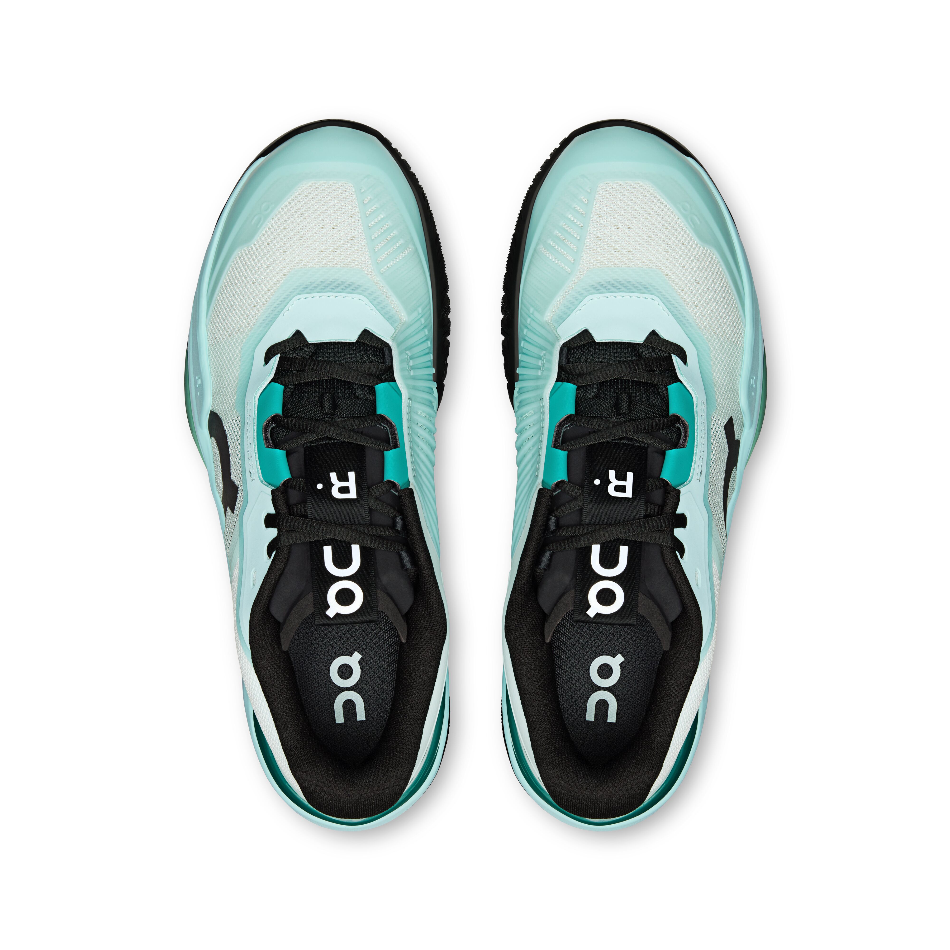Giày Tennis/Pickleball Nam On Running THE ROGER Pro Fire Flurry | Celeste