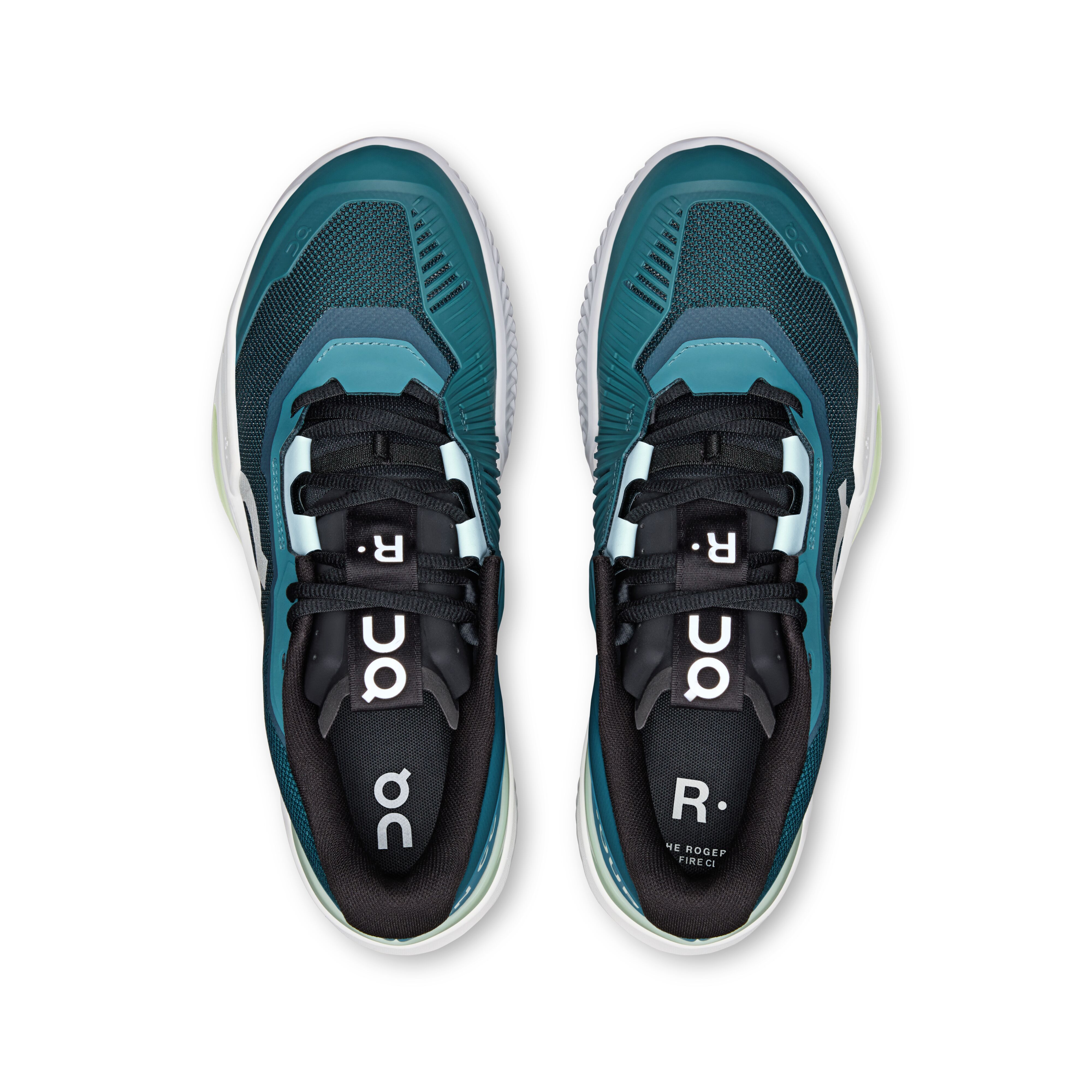 Giày Tennis/Pickleball Nam On Running THE ROGER Pro Fire Clay Storm | White
